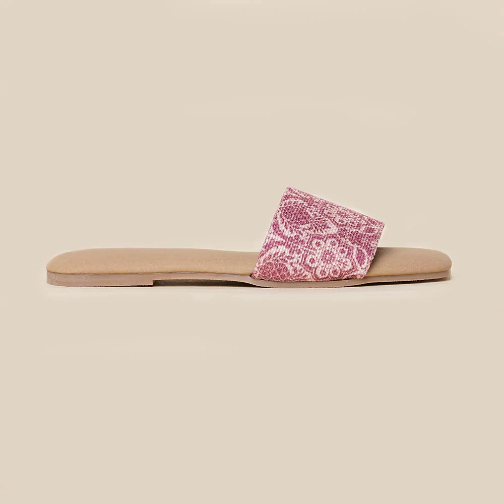 Madurai Blossom Casual Flats - Image 8