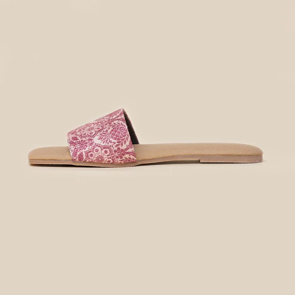 Madurai Blossom Casual Flats - Image 9
