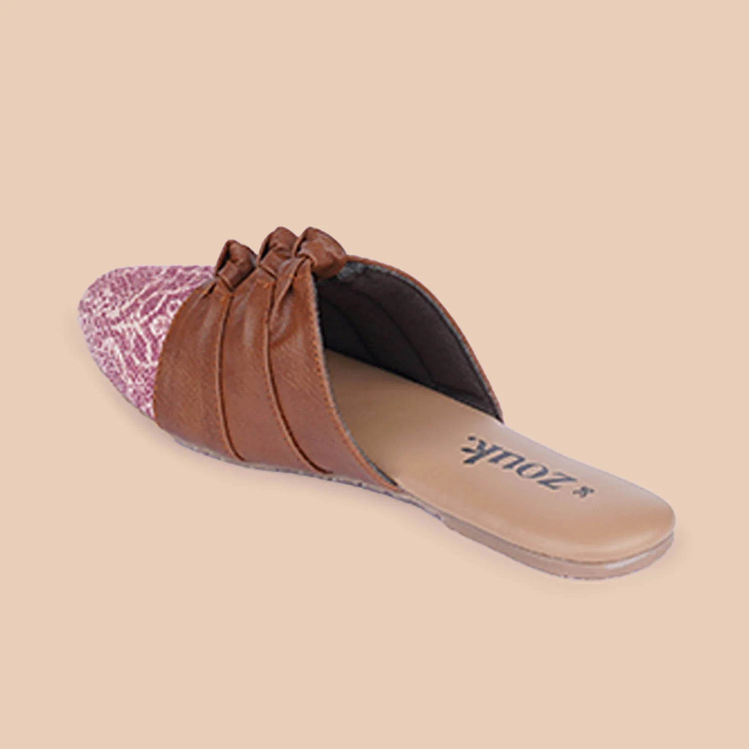 Madurai Blossom Knotted Mules - Image 6