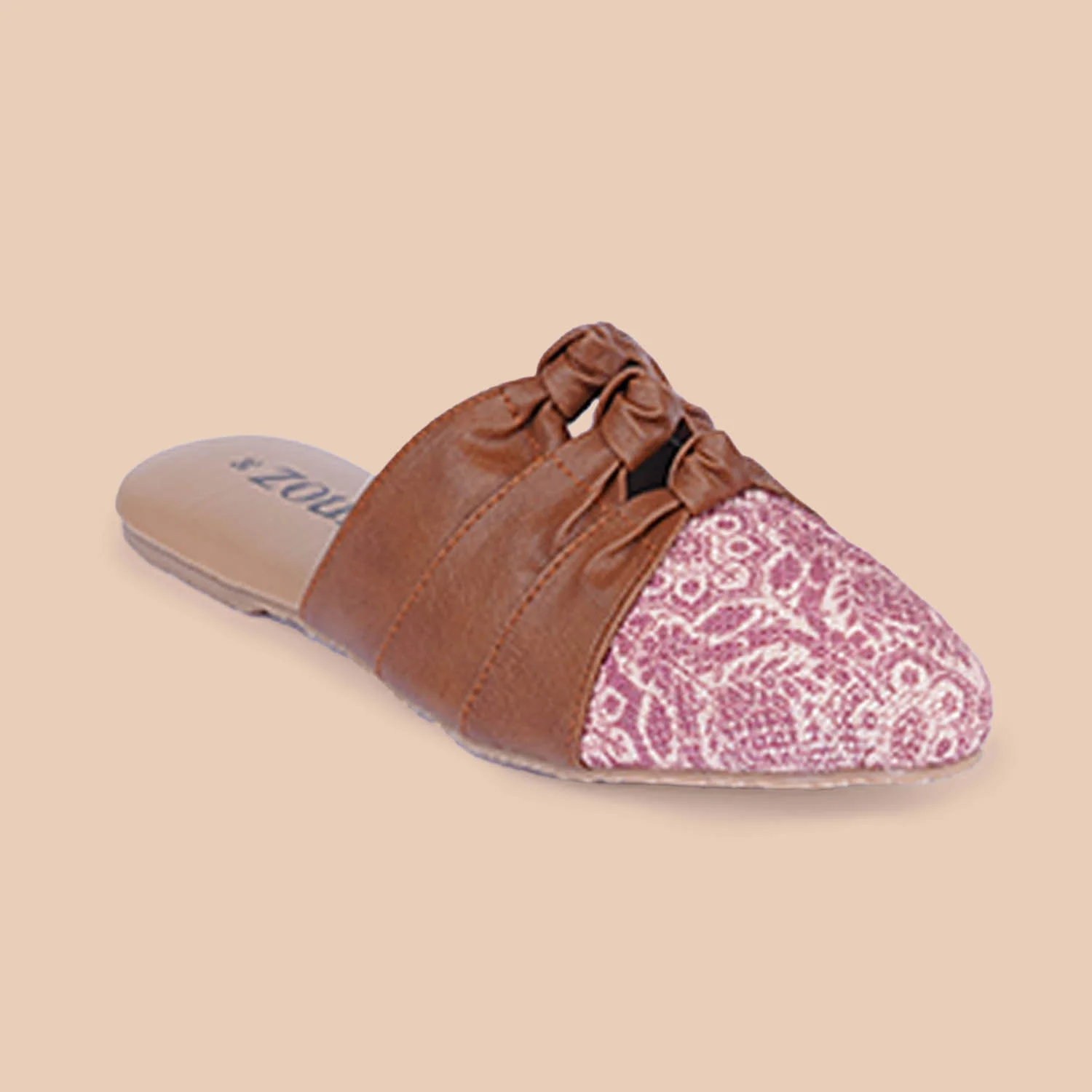 Madurai Blossom Knotted Mules - Image 7