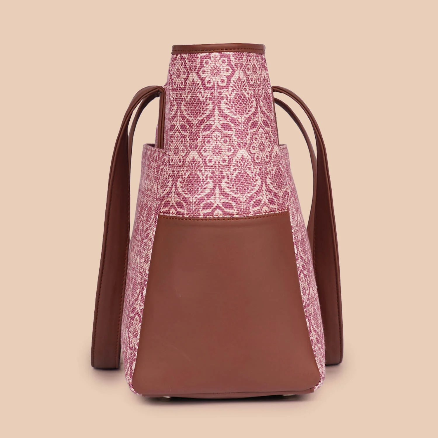 Madurai Blossom Diaper Bag - Image 10