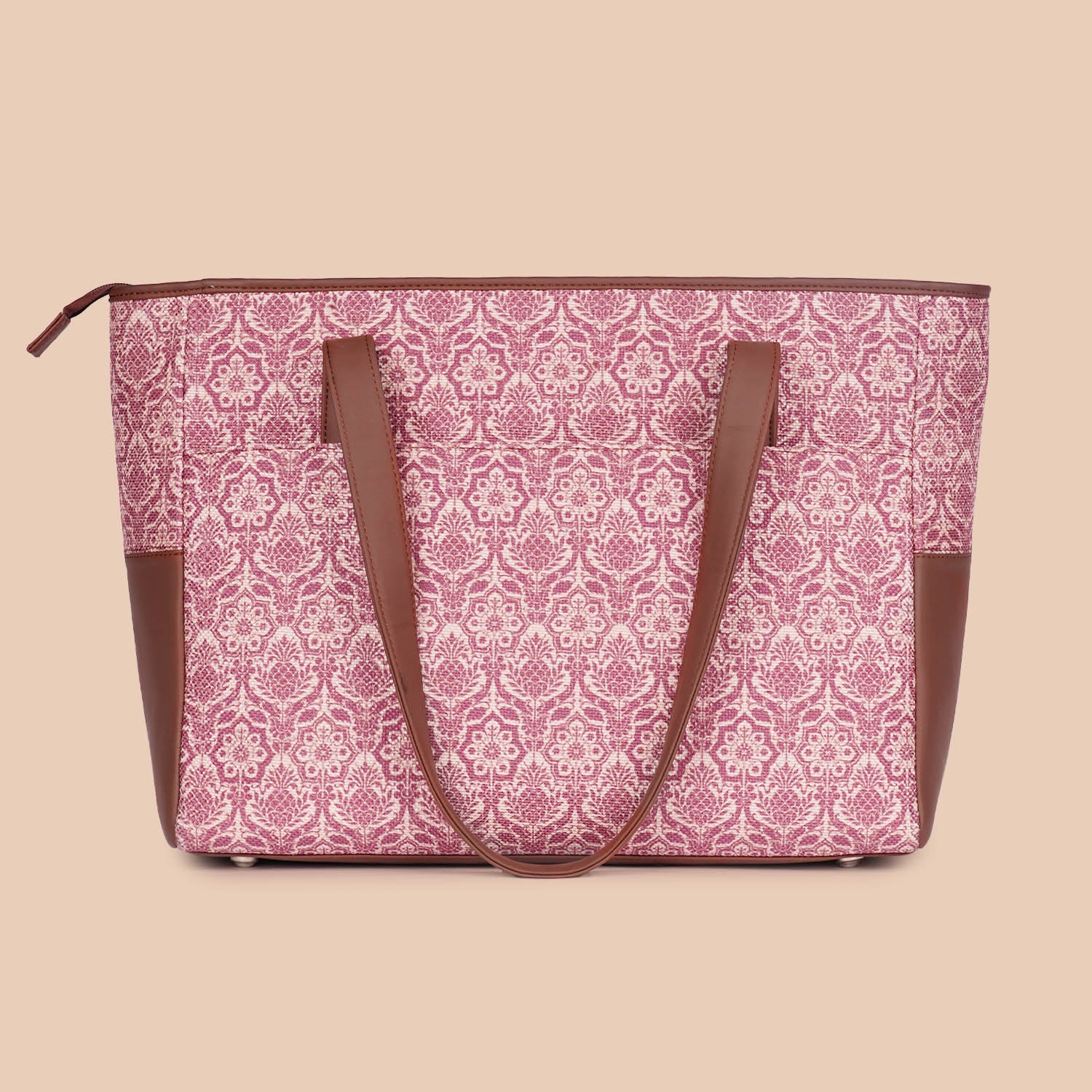 Madurai Blossom Diaper Bag - Image 7