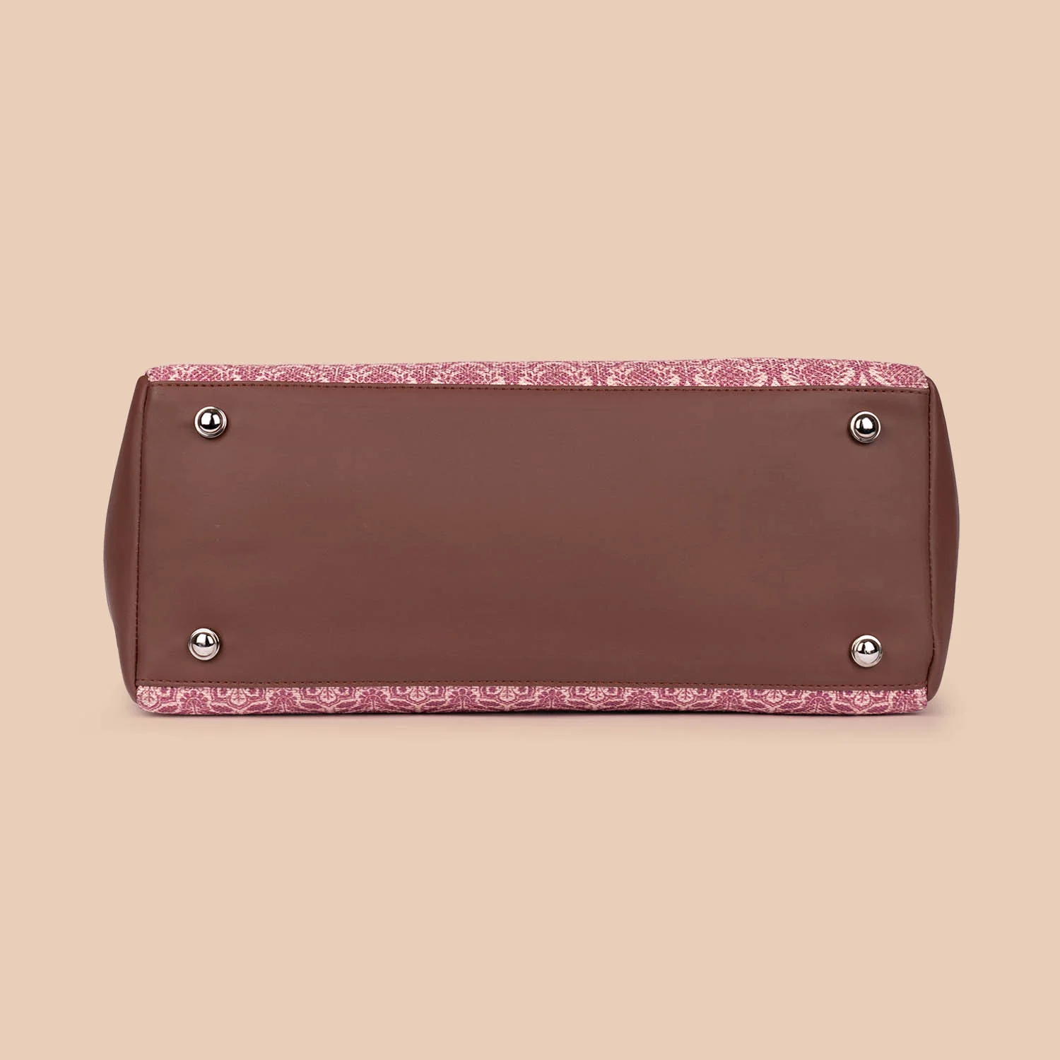 Madurai Blossom Diaper Bag - Image 9