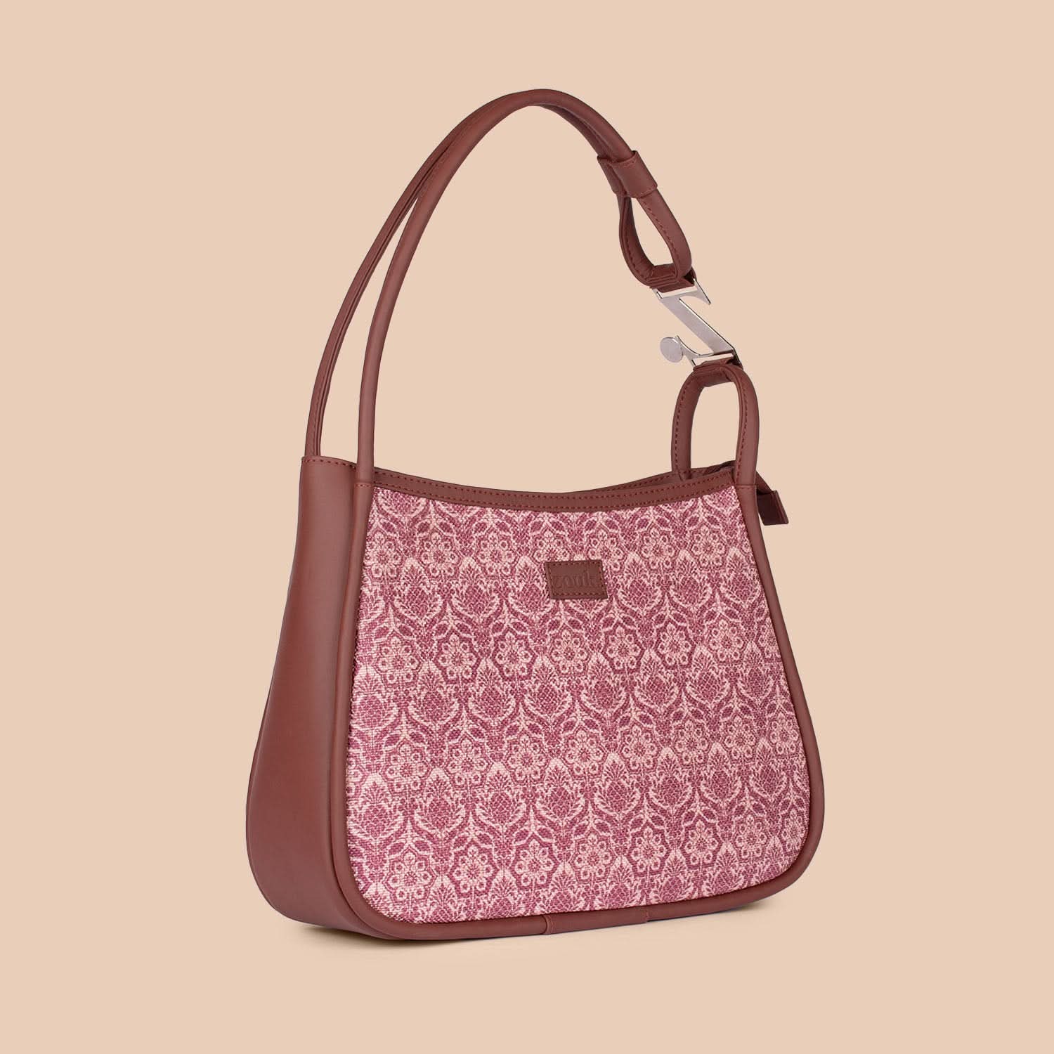 Madurai Blossom Sleek Shoulder Bag - Image 10