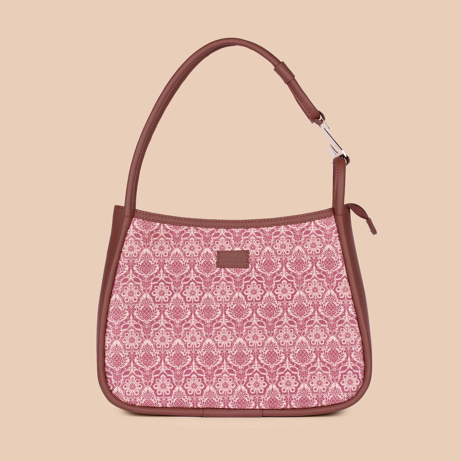 Madurai Blossom Sleek Shoulder Bag - Image 11