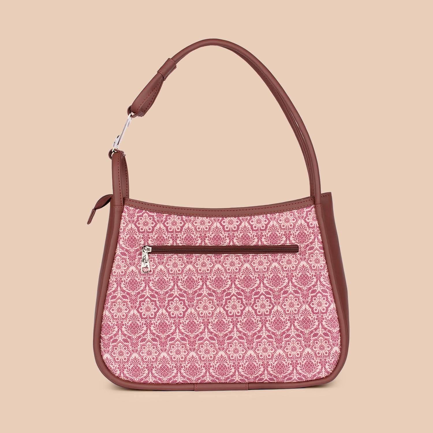 Madurai Blossom Sleek Shoulder Bag - Image 3