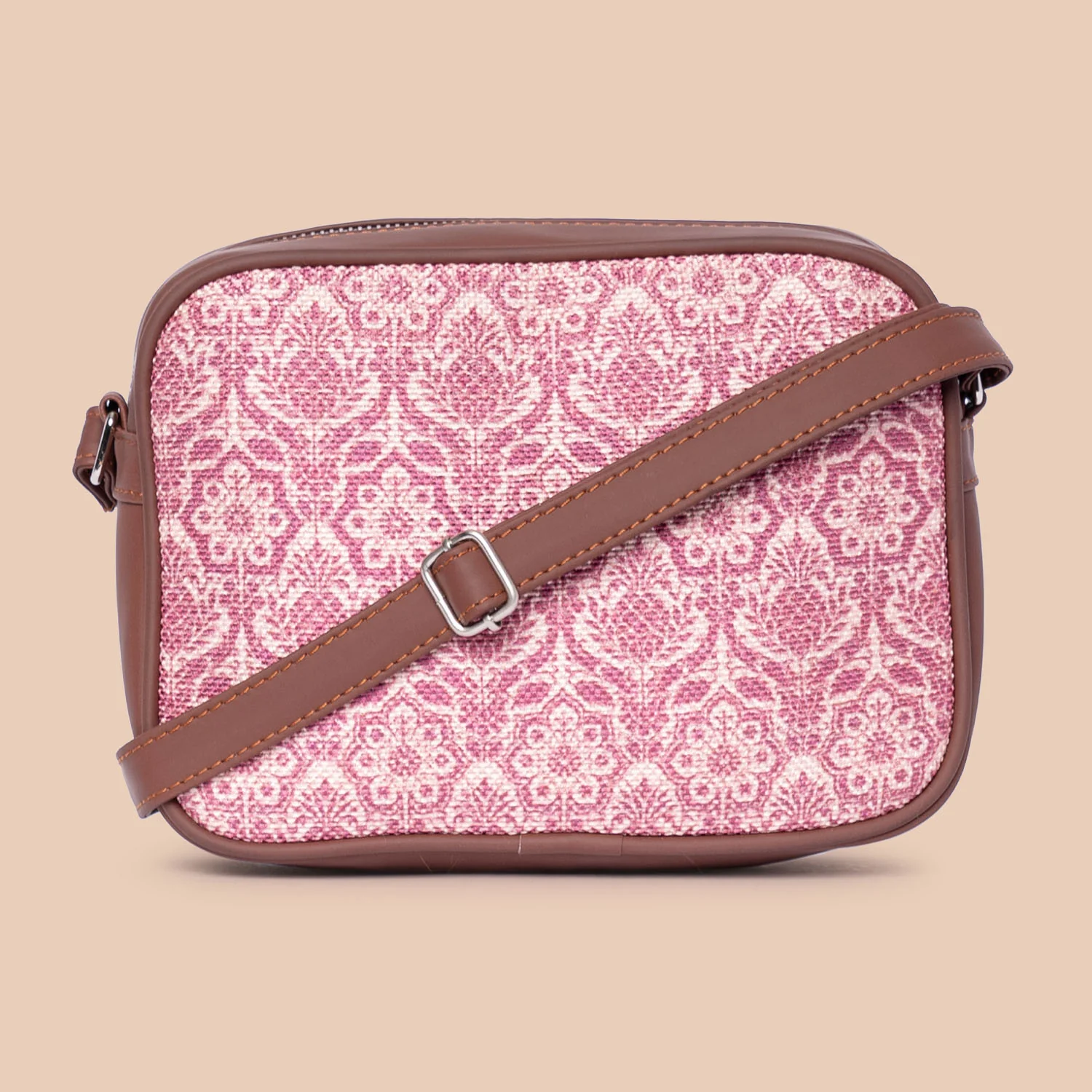 Madurai Blossom Sling Bag - Image 2