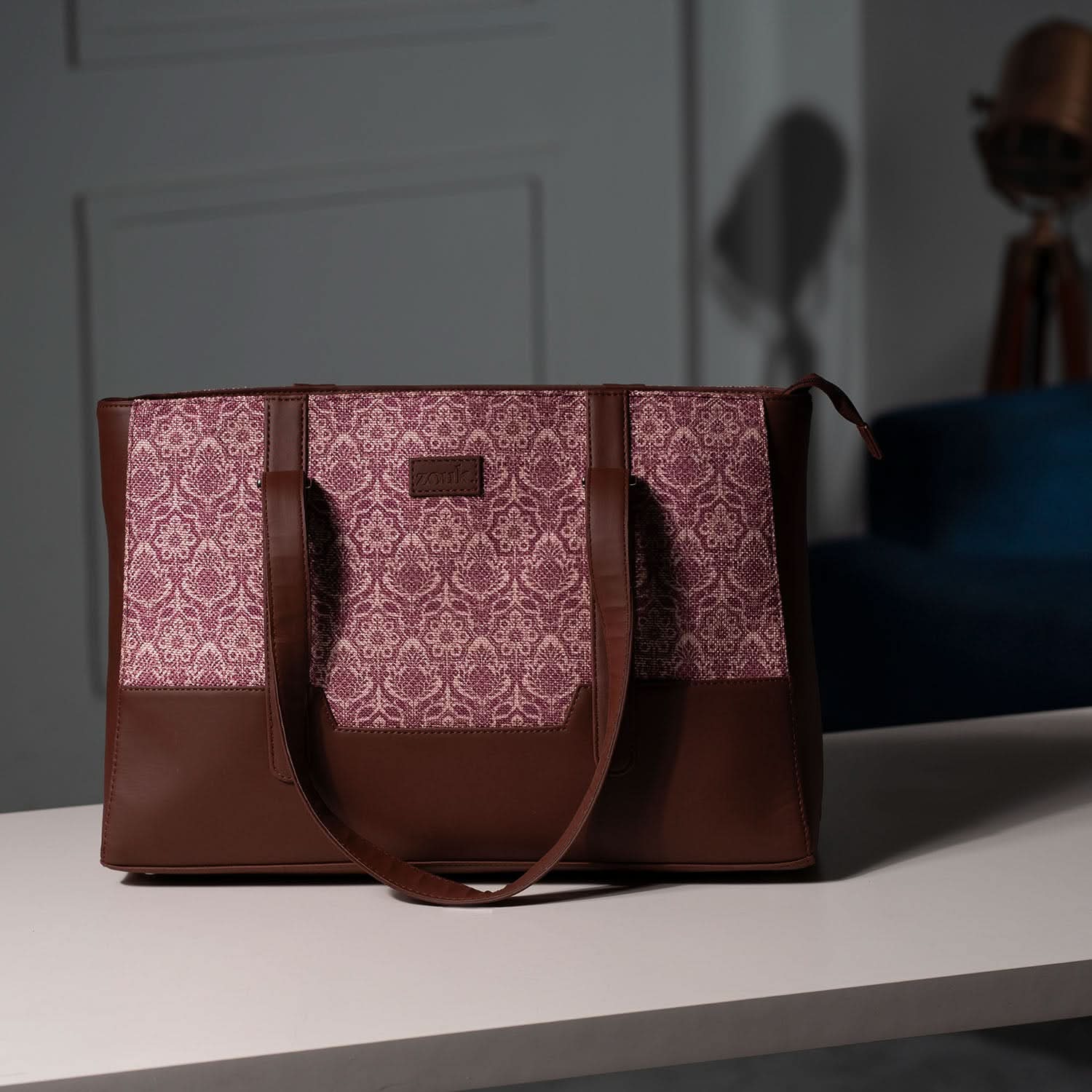 Zouk Madurai Blossom Maya Multitasker ToteĀ Bag