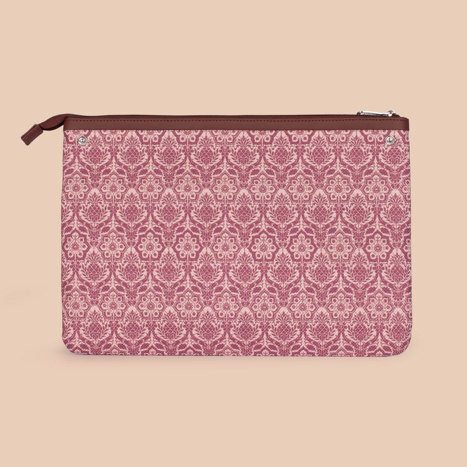 Zouk Madurai Blossom Maya Multitasker ToteĀ Bag - Image 10