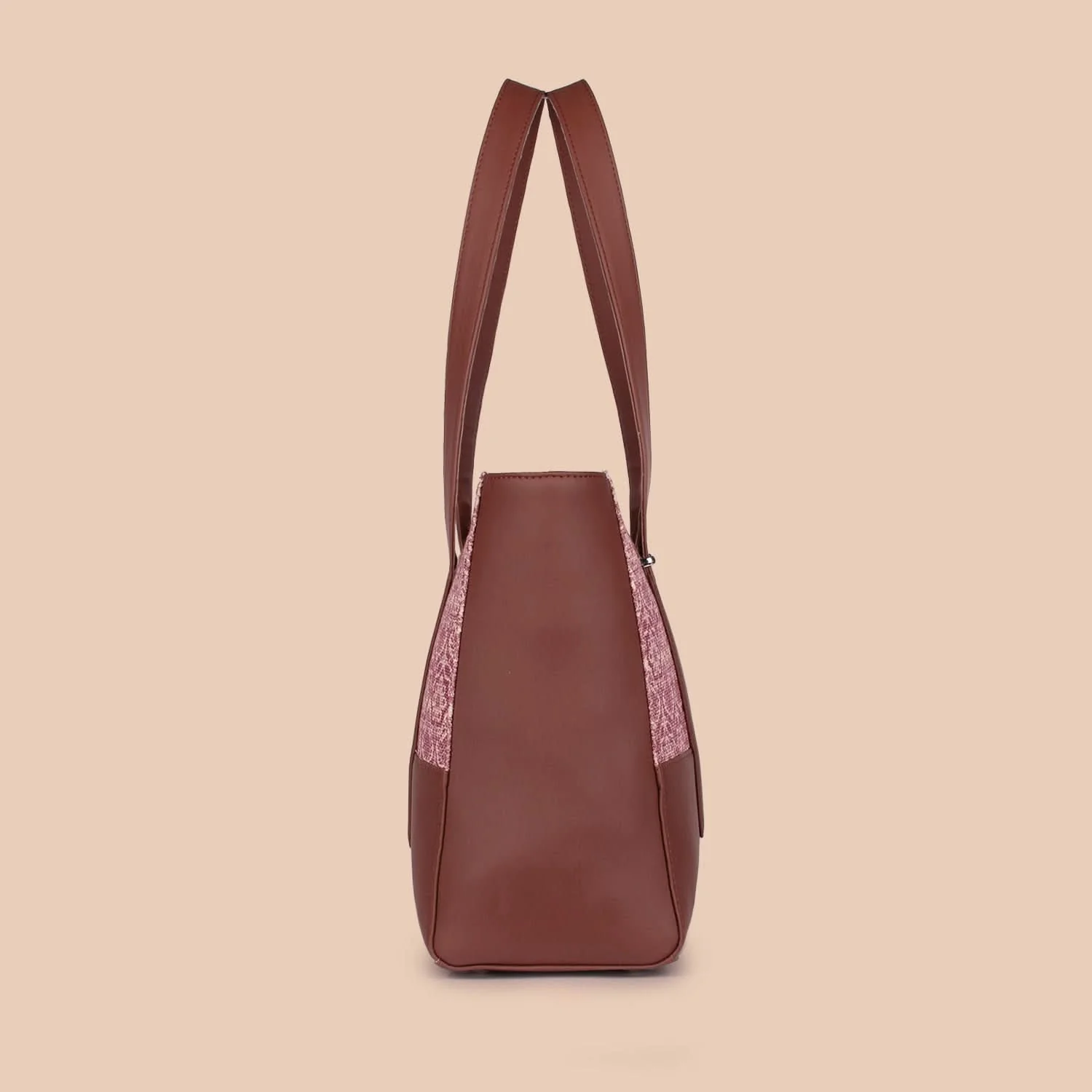Zouk Madurai Blossom Maya Multitasker ToteĀ Bag - Image 11
