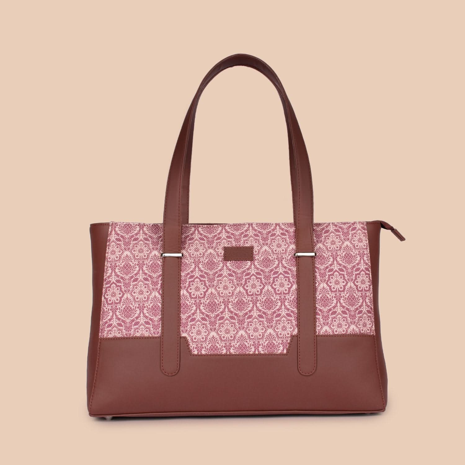 Zouk Madurai Blossom Maya Multitasker ToteĀ Bag - Image 2