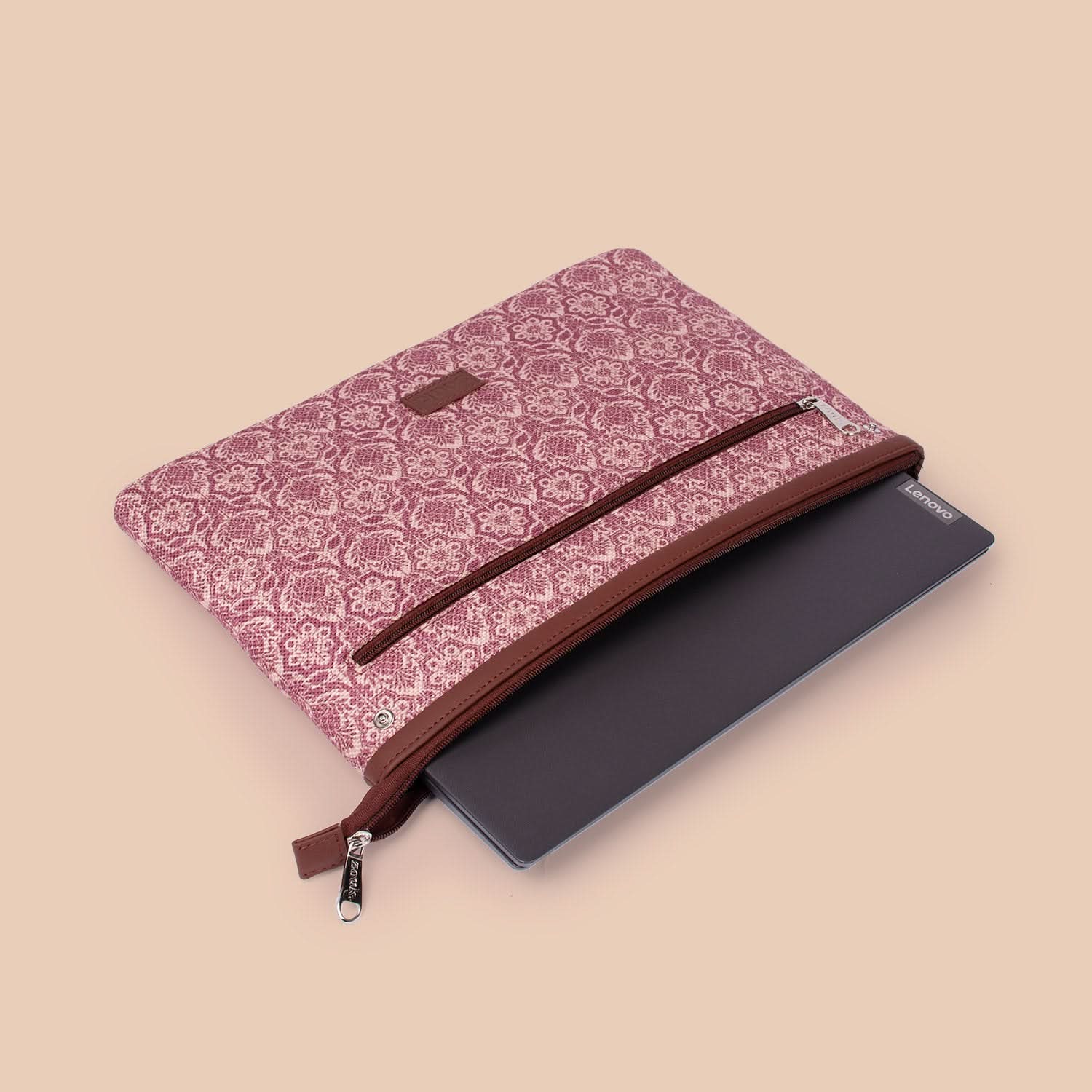 Zouk Madurai Blossom Maya Multitasker ToteĀ Bag - Image 8