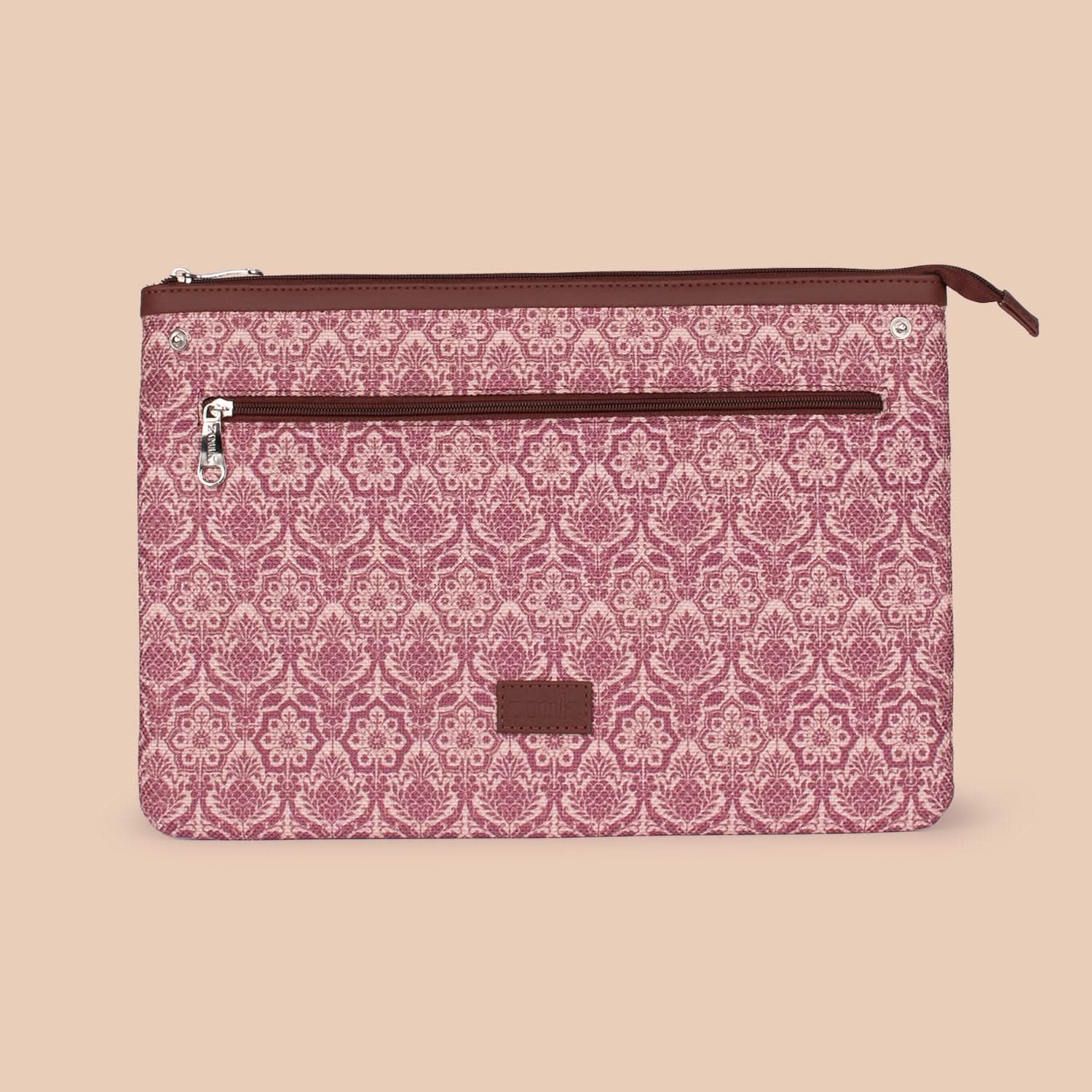 Zouk Madurai Blossom Maya Multitasker ToteĀ Bag - Image 9