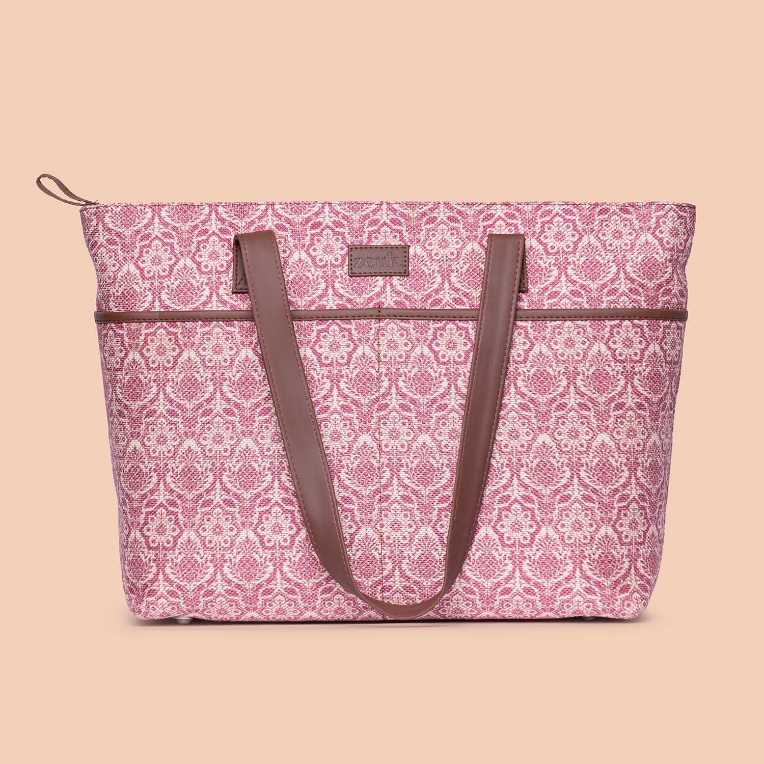 Madurai Blossom Tote Bag - Image 2
