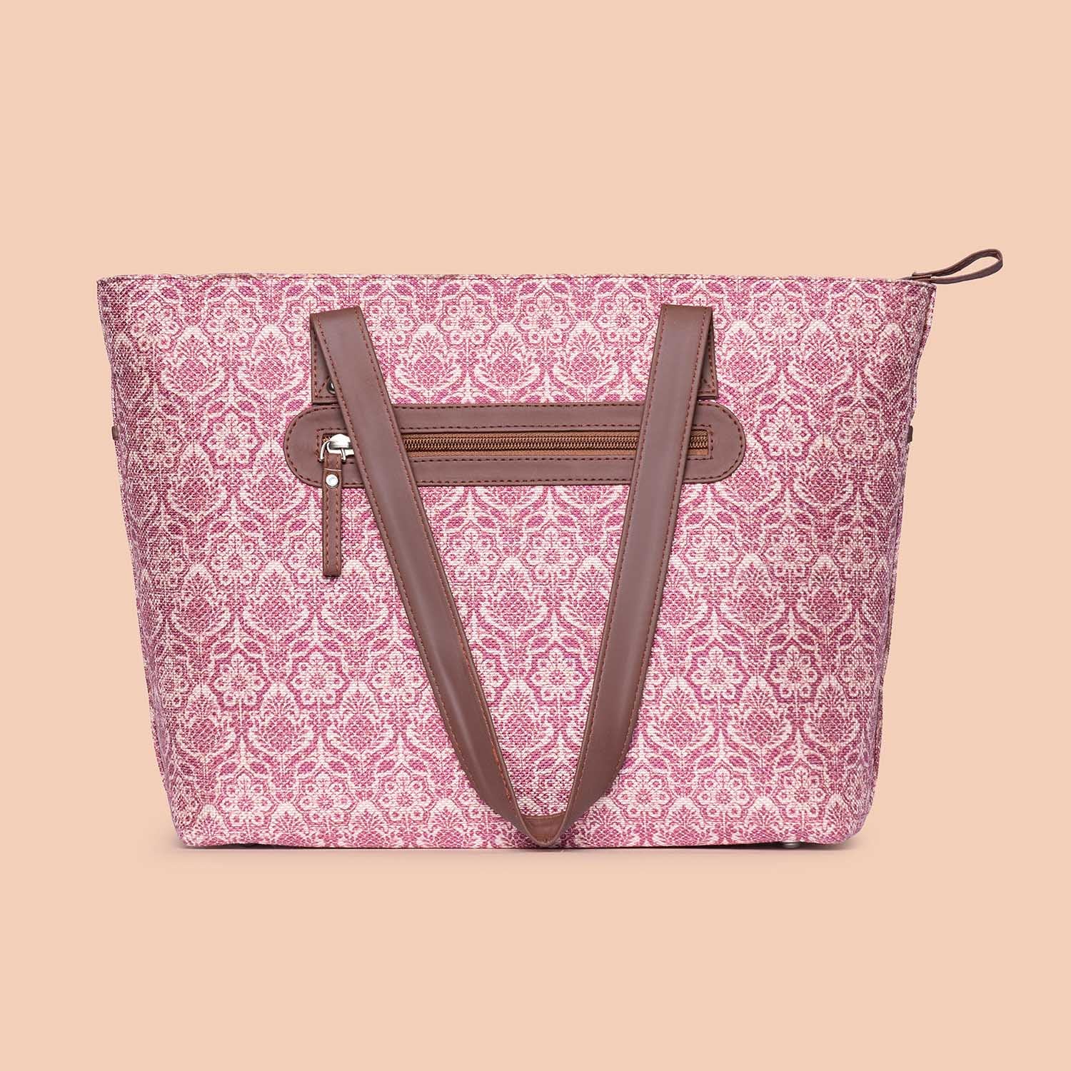 Madurai Blossom Tote Bag - Image 3