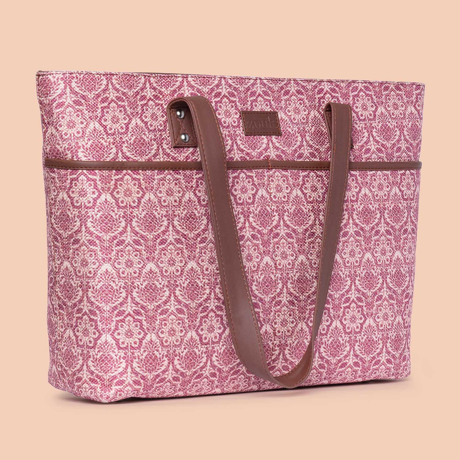 Madurai Blossom Tote Bag - Image 6