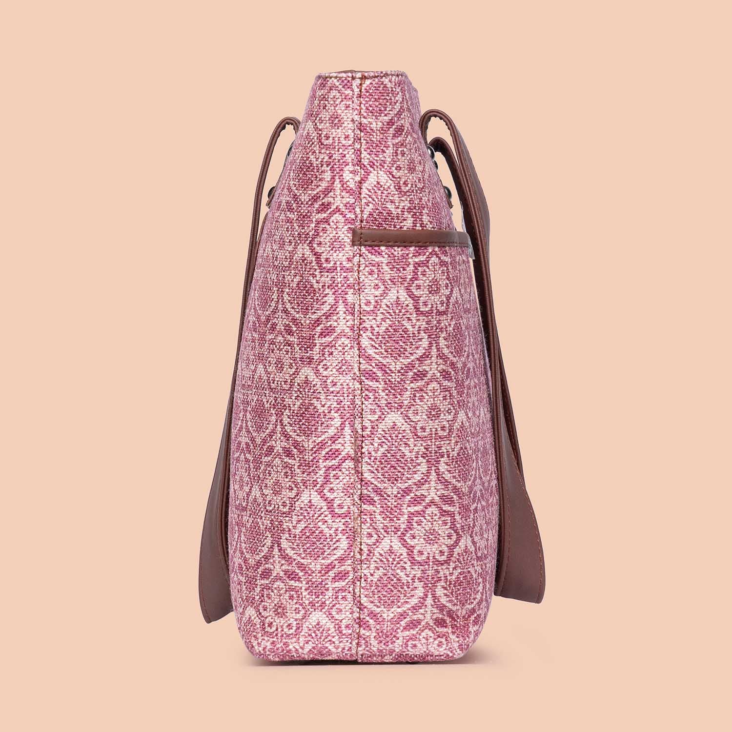 Madurai Blossom Tote Bag - Image 7