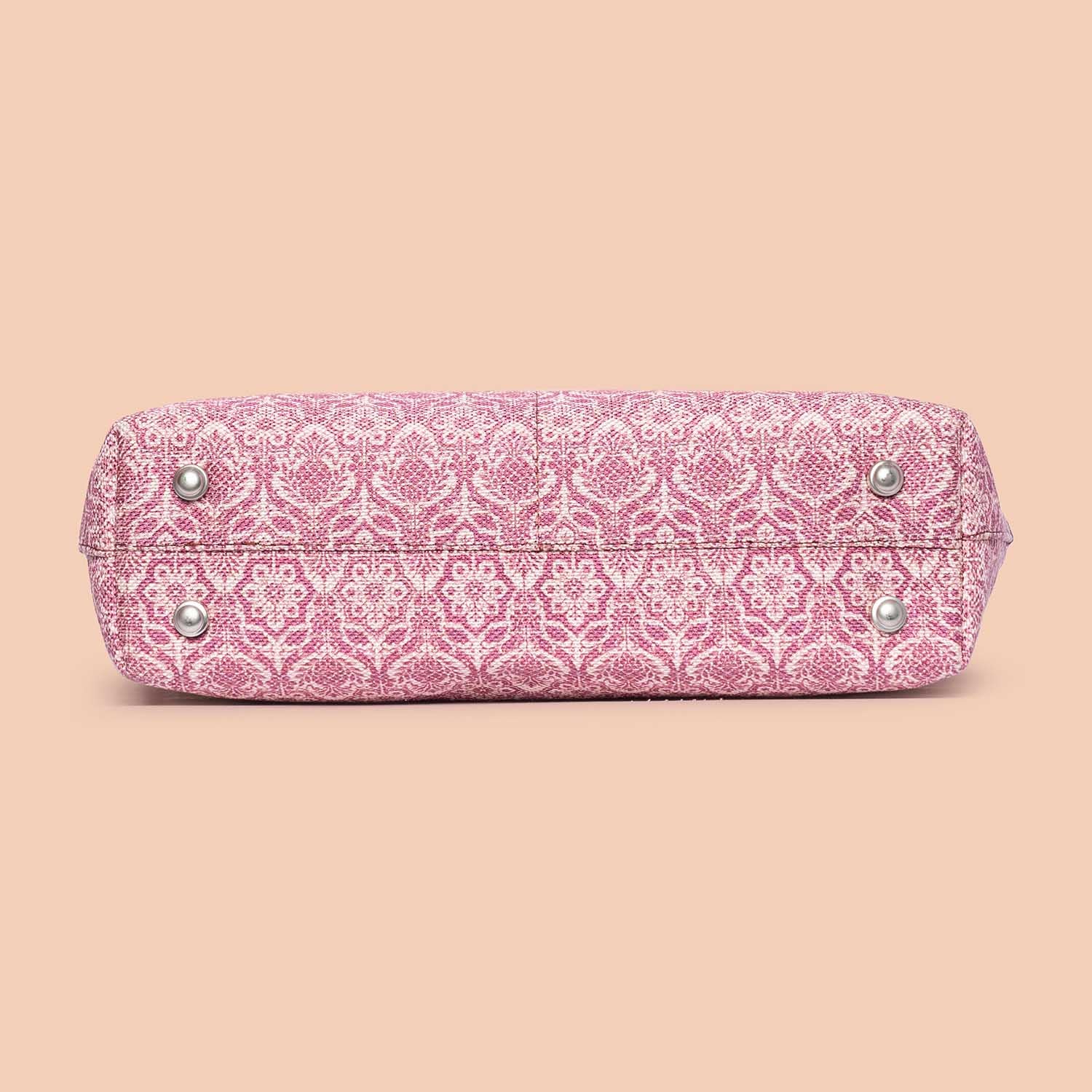 Madurai Blossom Tote Bag - Image 8