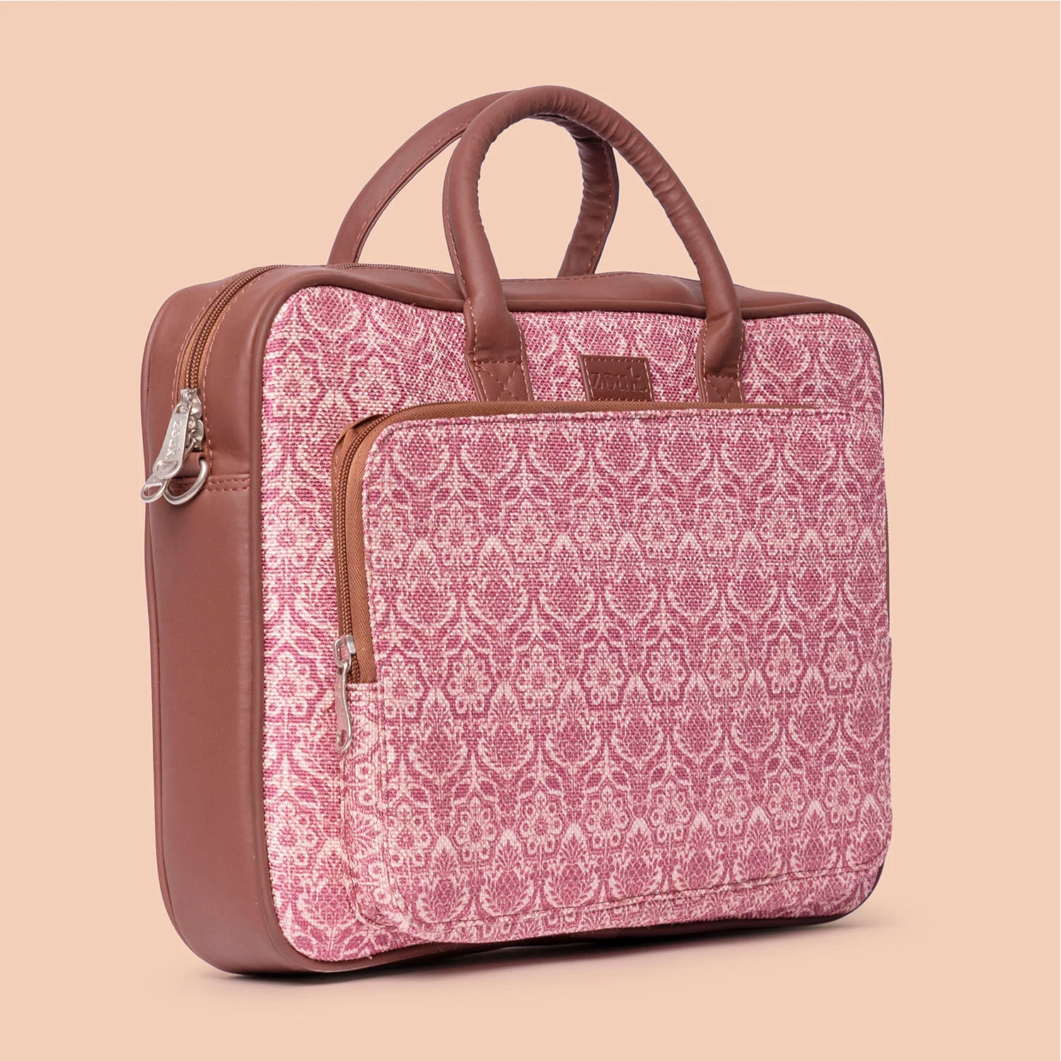 Madurai Blossoms Laptop Bag - Image 3