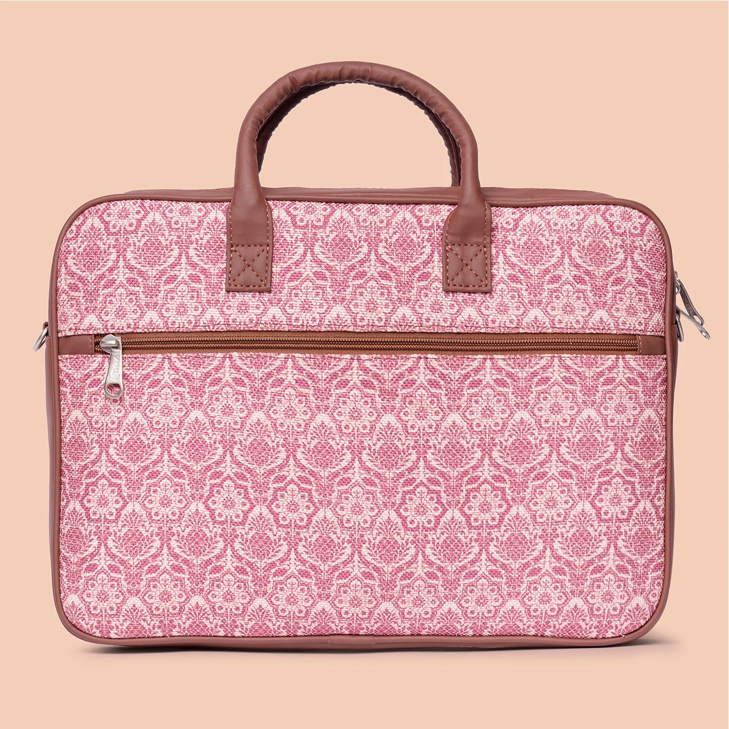 Madurai Blossoms Laptop Bag - Image 4