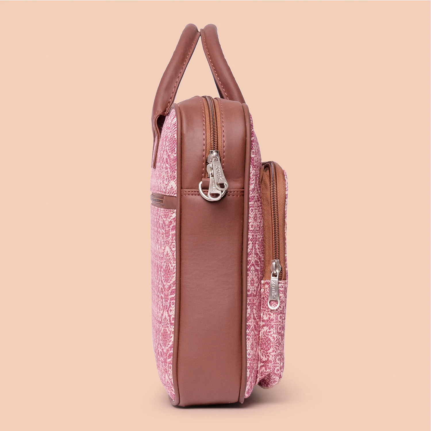 Madurai Blossoms Laptop Bag - Image 7