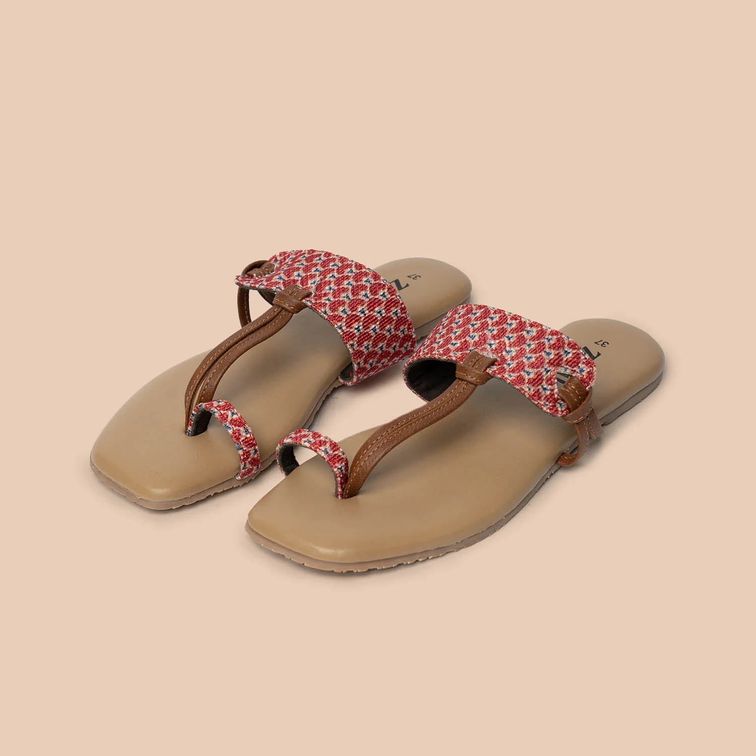 Madurai Mosaic Women's Chappals - Image 5