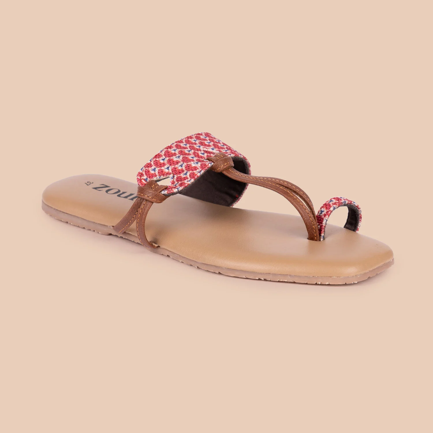 Madurai Mosaic Women's Chappals - Image 8