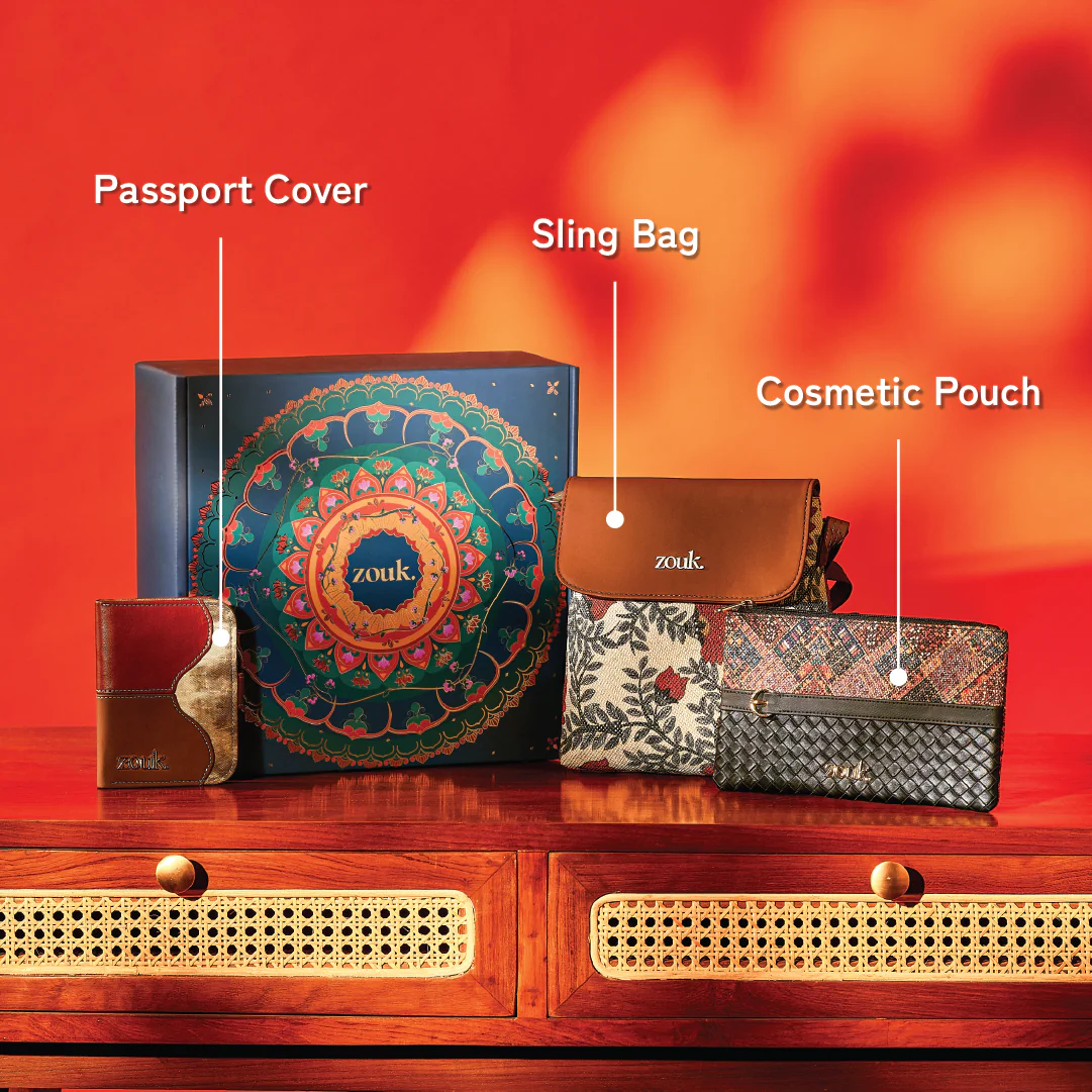 Mandala Getaway Floral Gift Box - Image 2