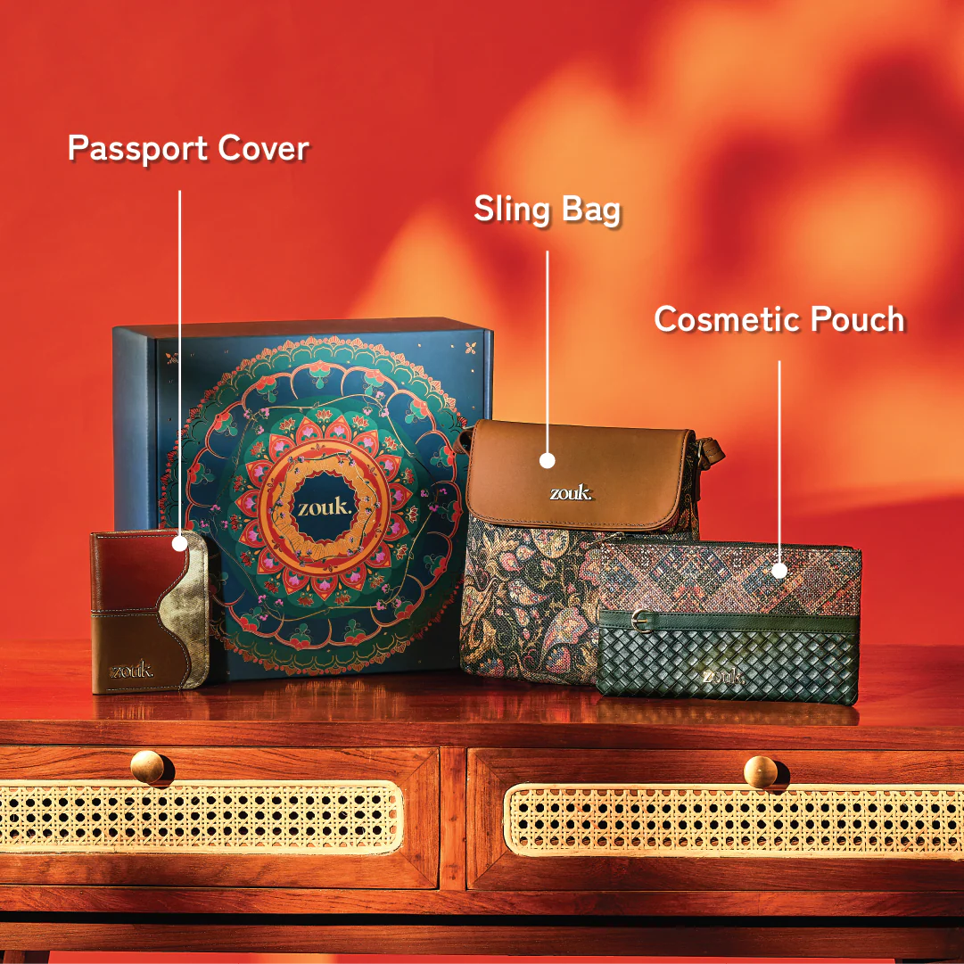 Mandala Getaway Motif Gift Box - Image 2