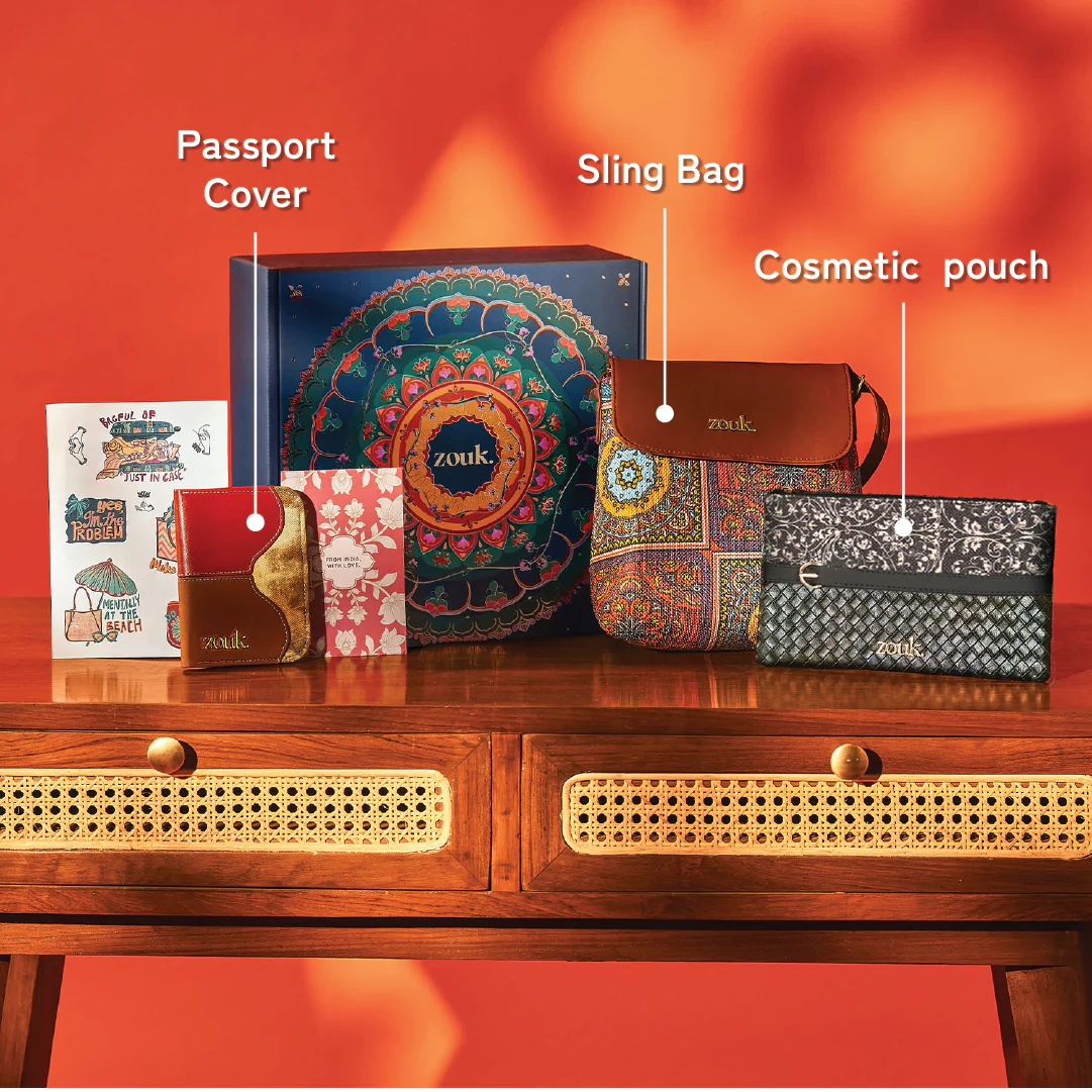 Mandala Getaway Tapestry Gift Box - Image 2