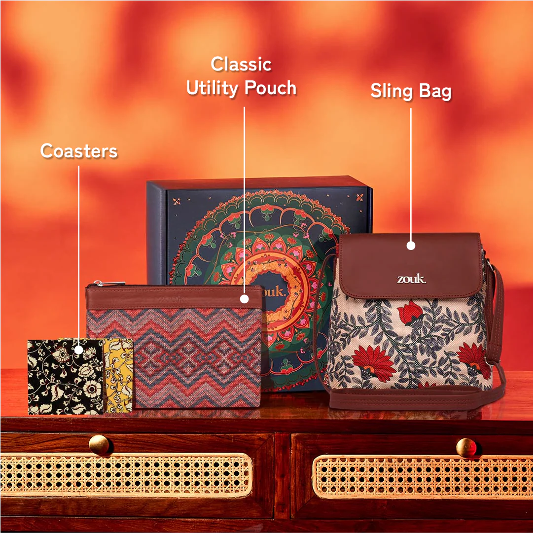 Mandala Imperial Floral Gift Box - Image 2