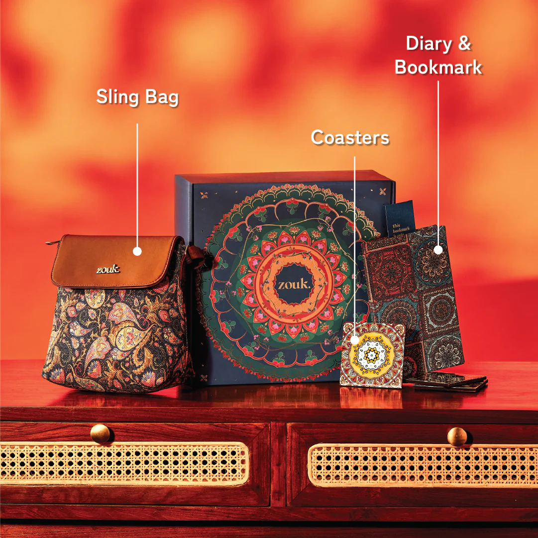 Mandala Saga Motif Gift Box - Image 2
