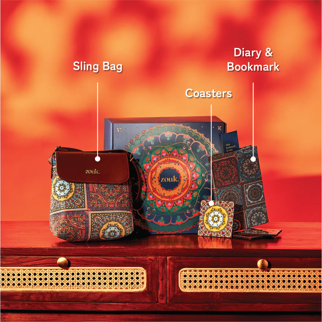 Mandala Saga Multicolor Gift Box - Image 2