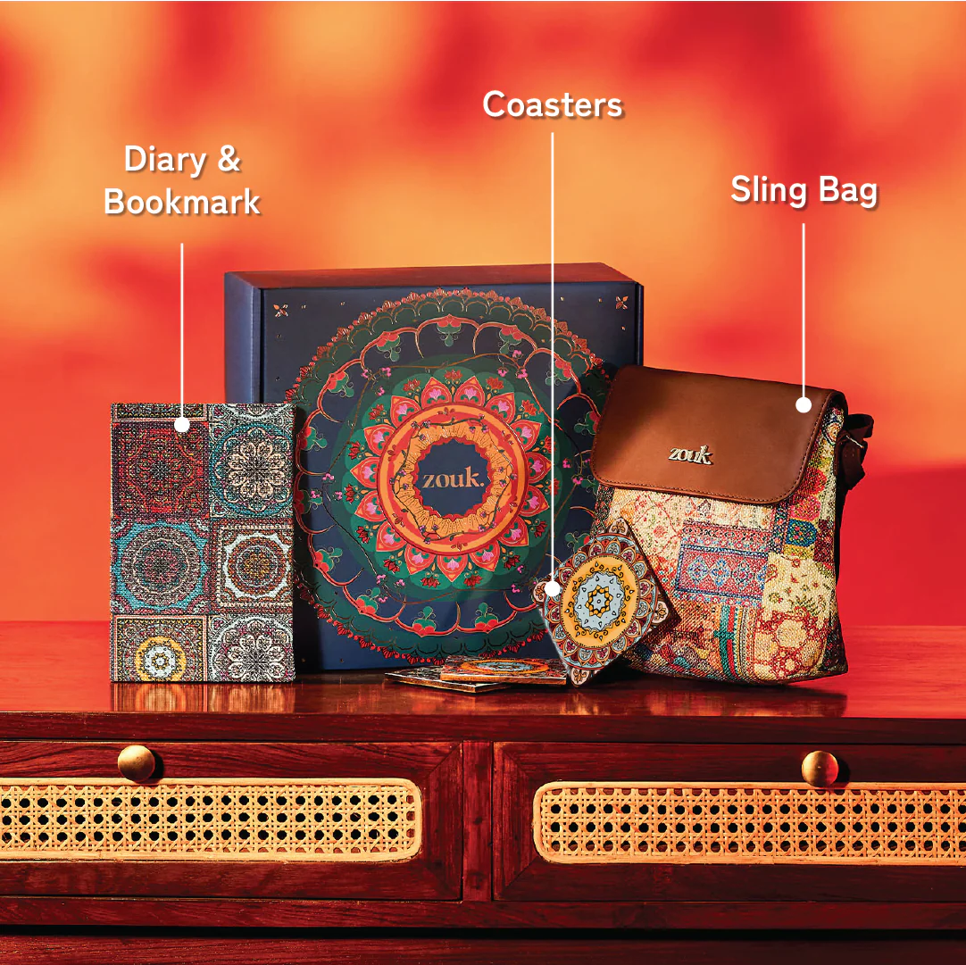 Mandala Saga Tapestry Gift Box - Image 2
