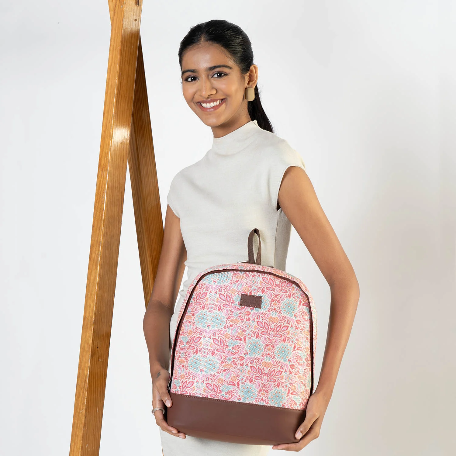 Mangalore Blossoms Dome Daypack - Image 2