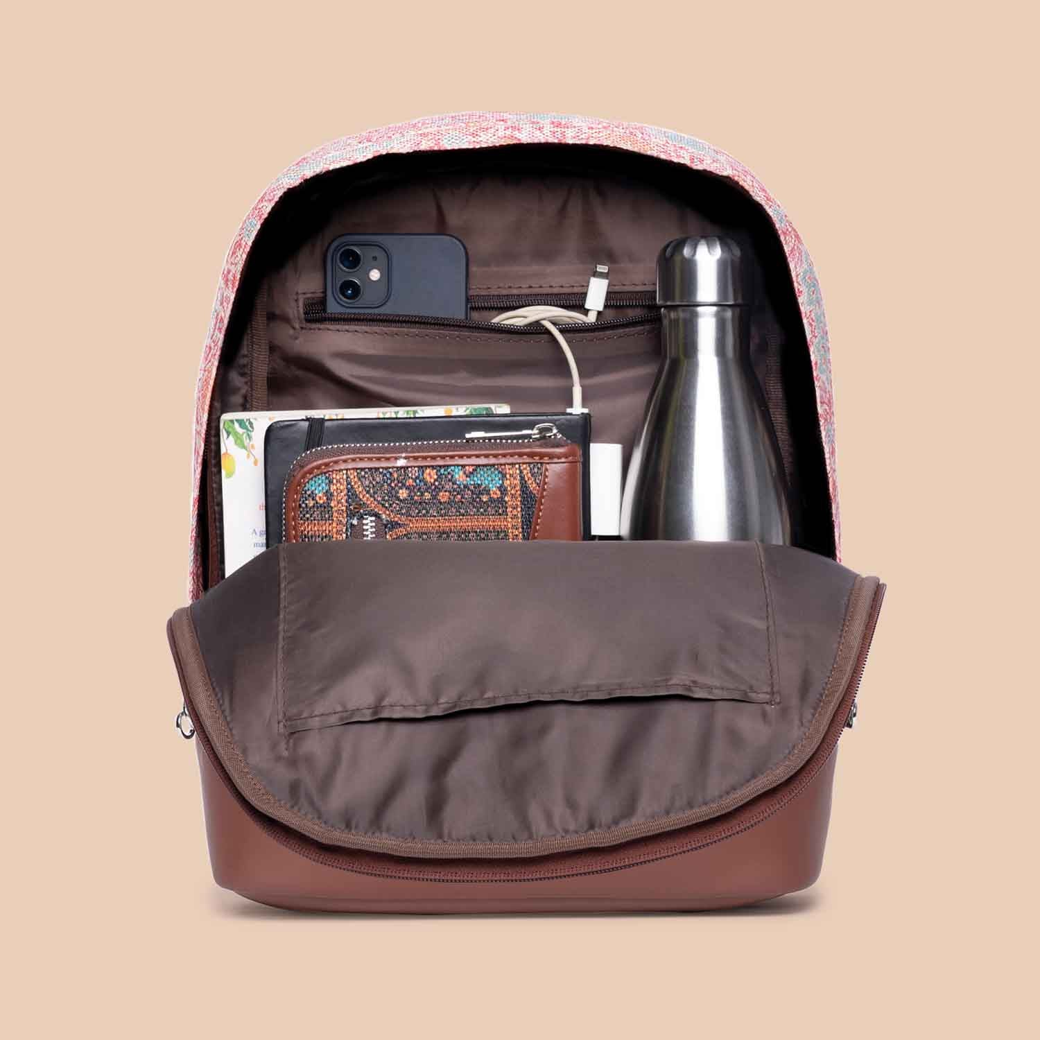 Mangalore Blossoms Dome Daypack - Image 6