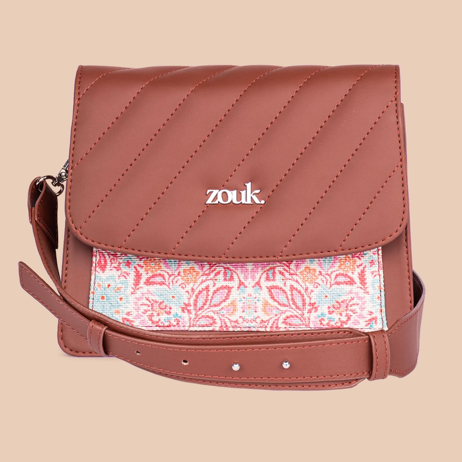 Mangalore Blossoms Beyond Basic Sling Bag - Image 3