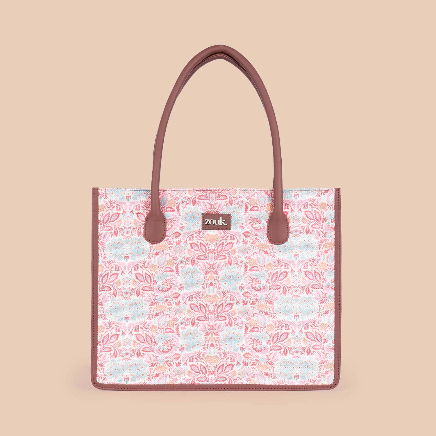 Mangalore Blossoms Book Tote - Image 4
