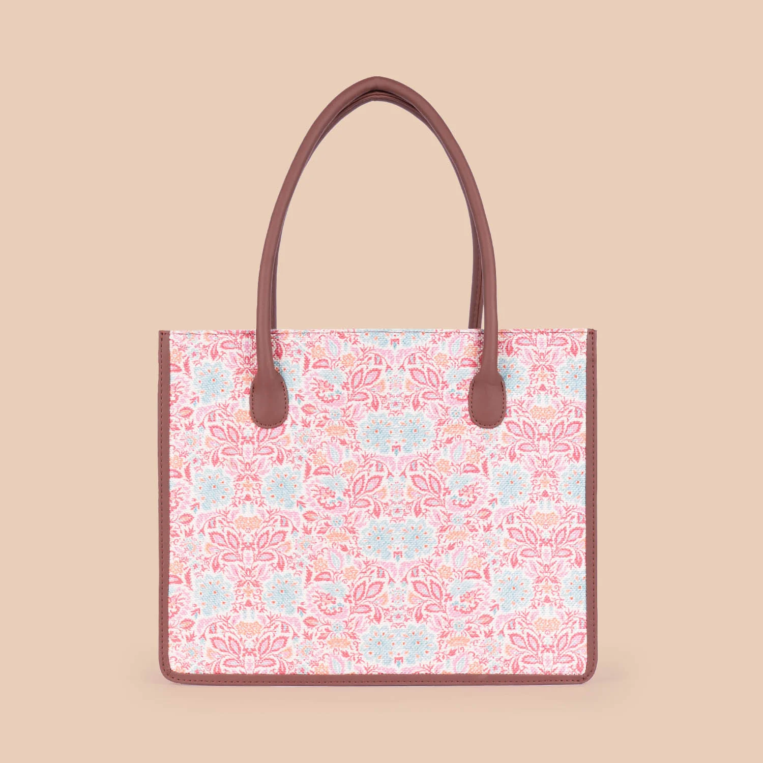 Mangalore Blossoms Book Tote - Image 5