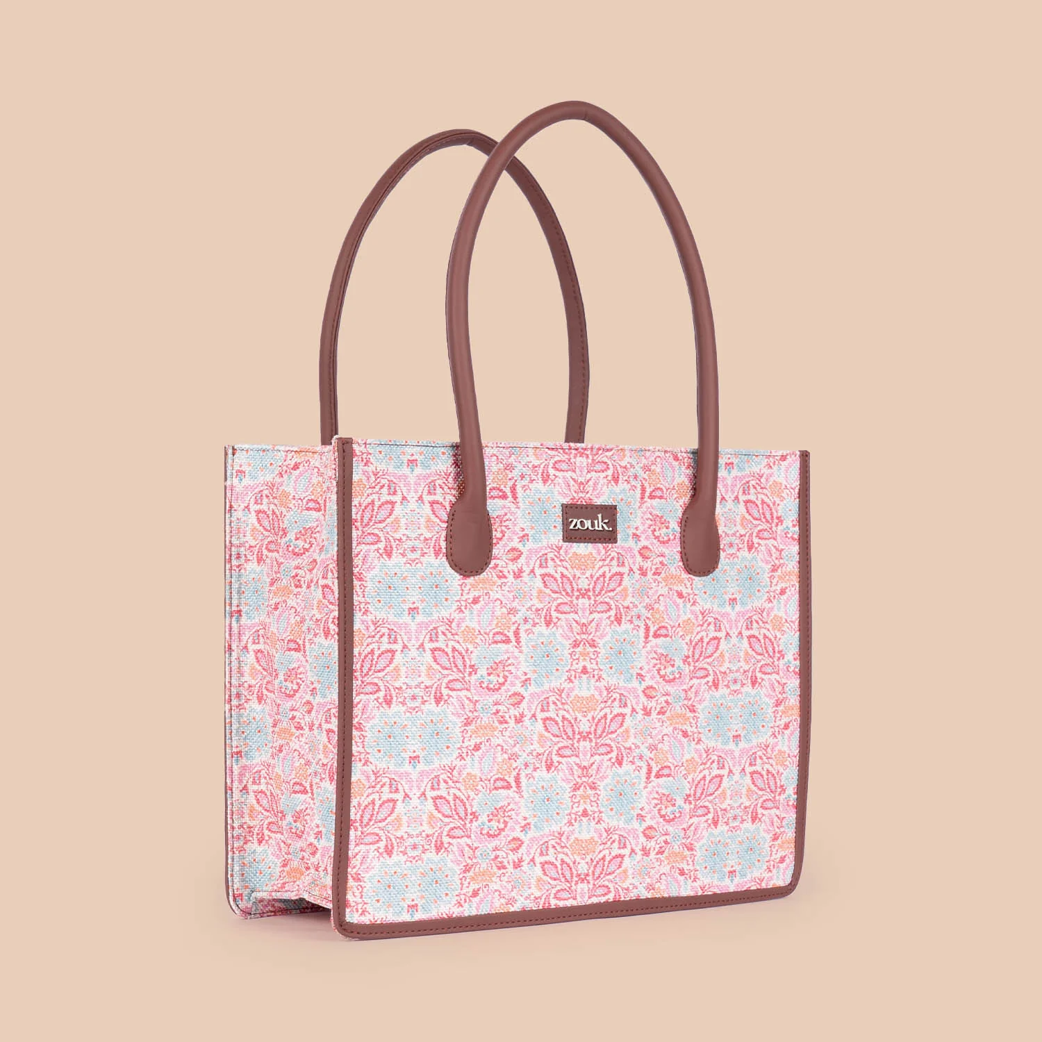 Mangalore Blossoms Book Tote - Image 6