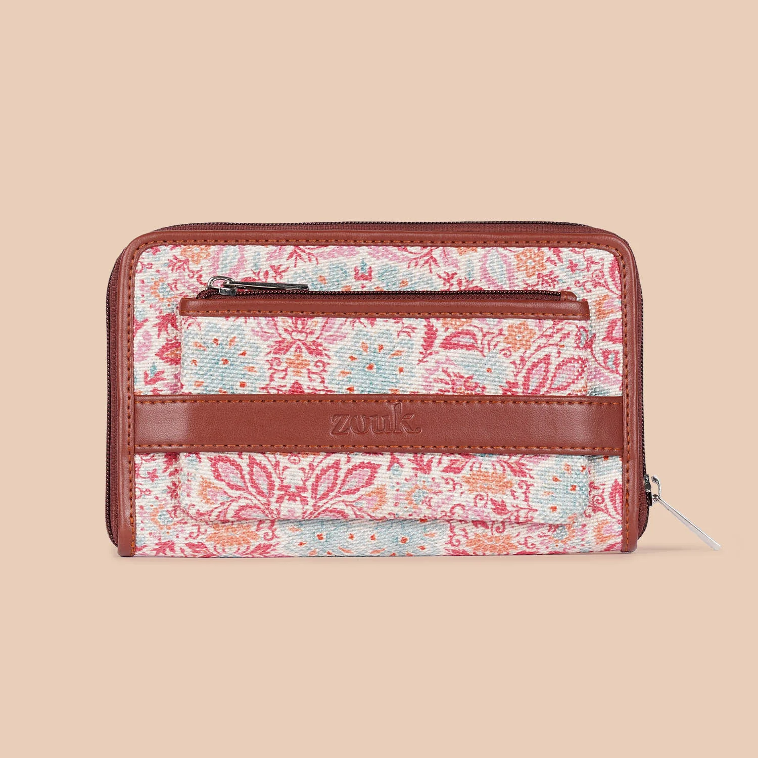 Mangalore Blossoms Classic Zipper Wallet - Image 2