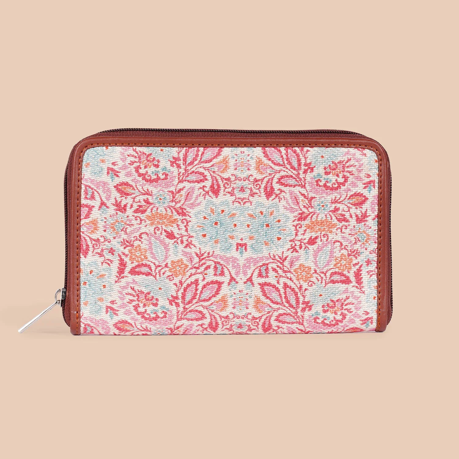 Mangalore Blossoms Classic Zipper Wallet - Image 3