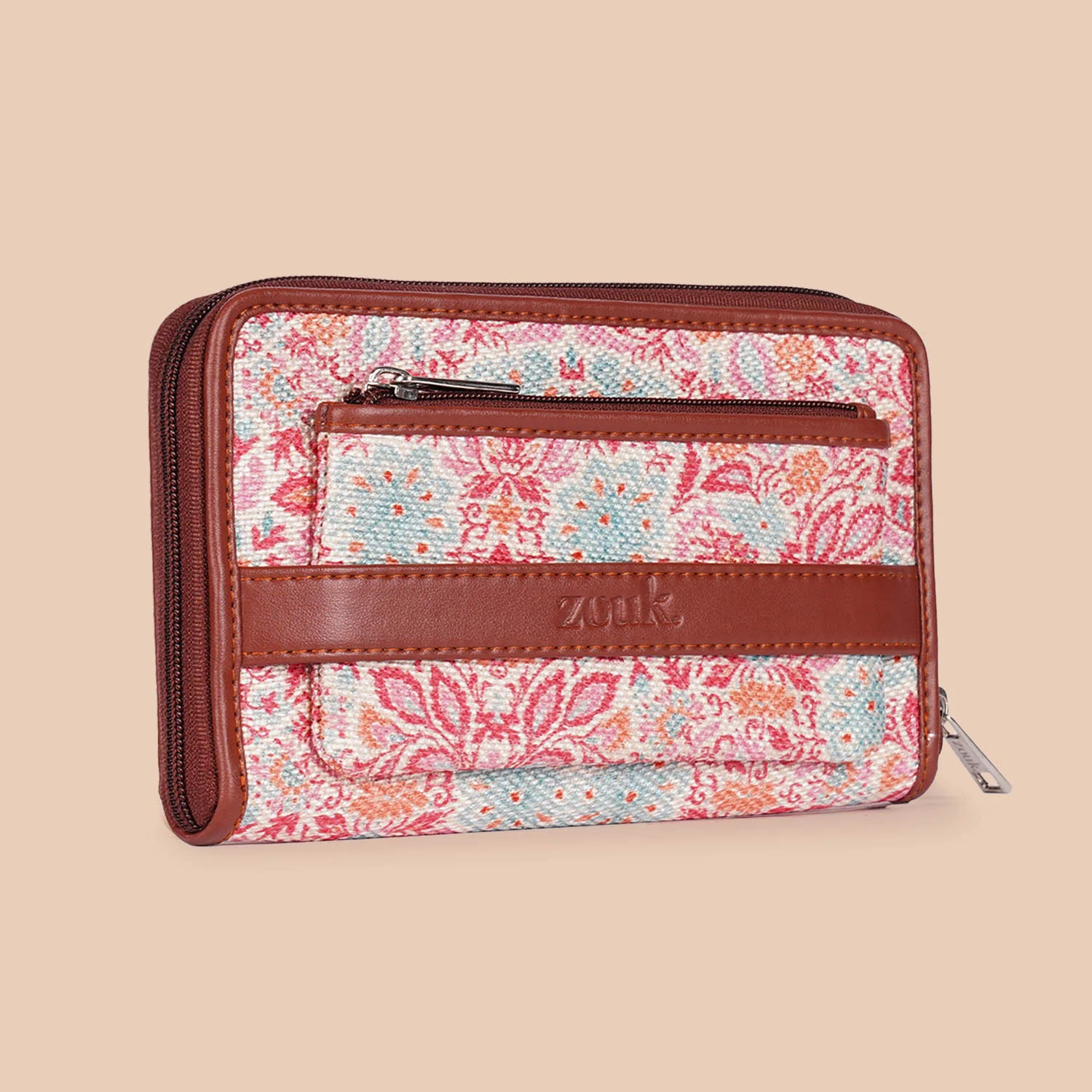 Mangalore Blossoms Classic Zipper Wallet - Image 4