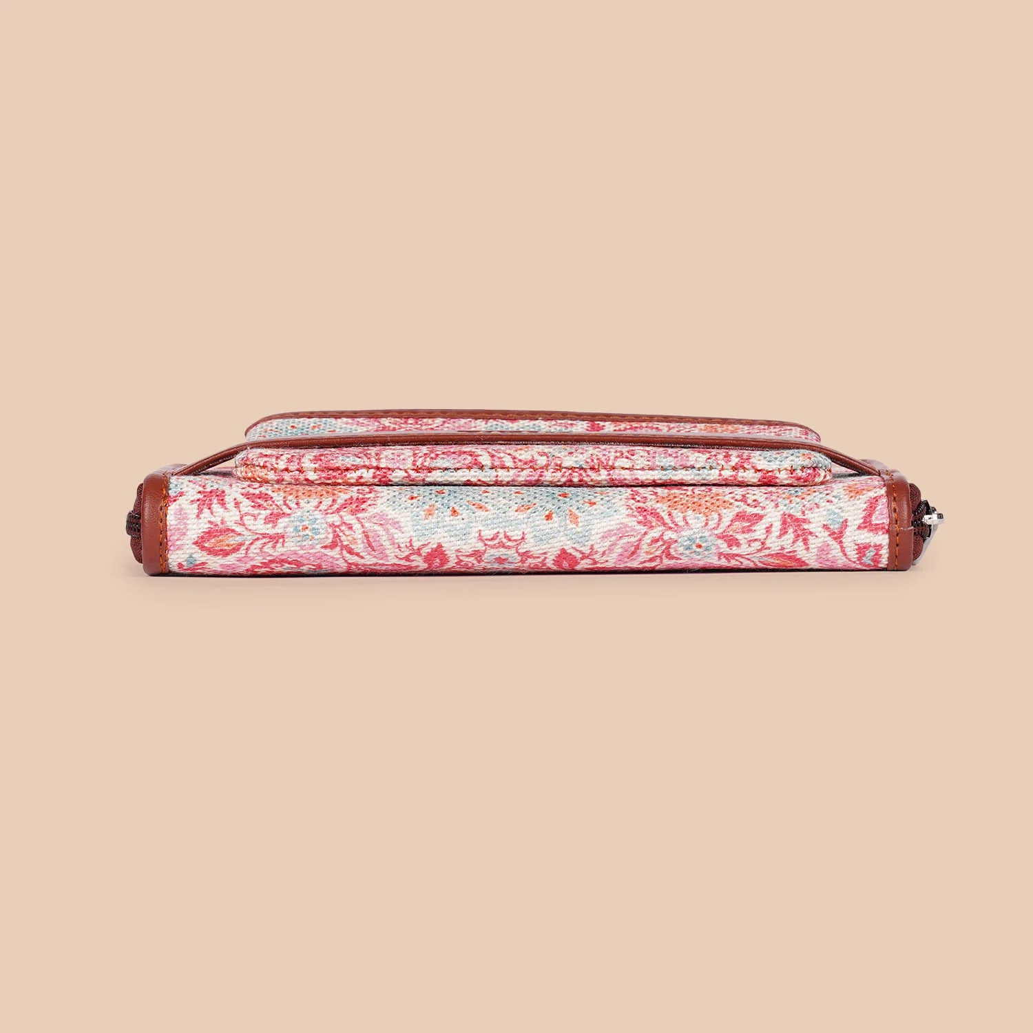 Mangalore Blossoms Classic Zipper Wallet - Image 5