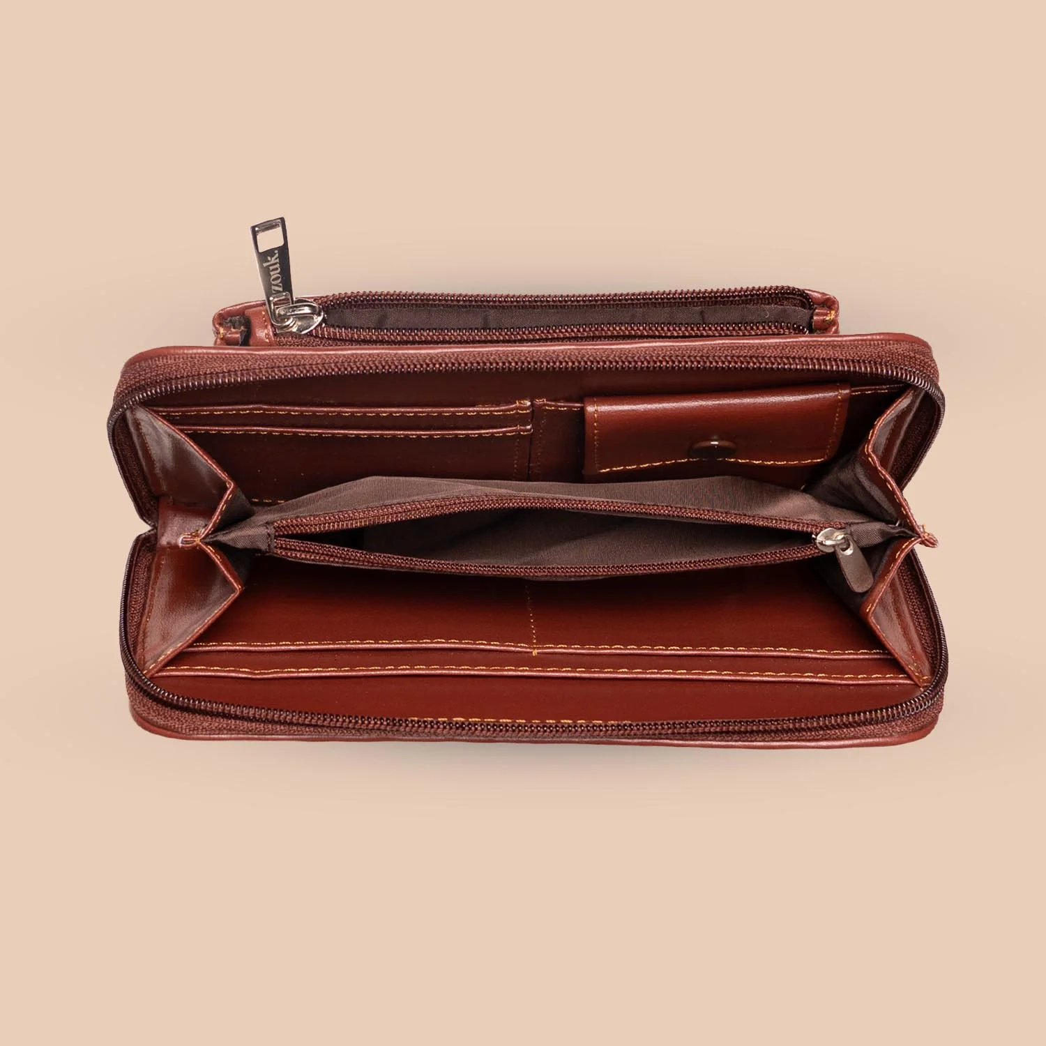 Mangalore Blossoms Classic Zipper Wallet - Image 6