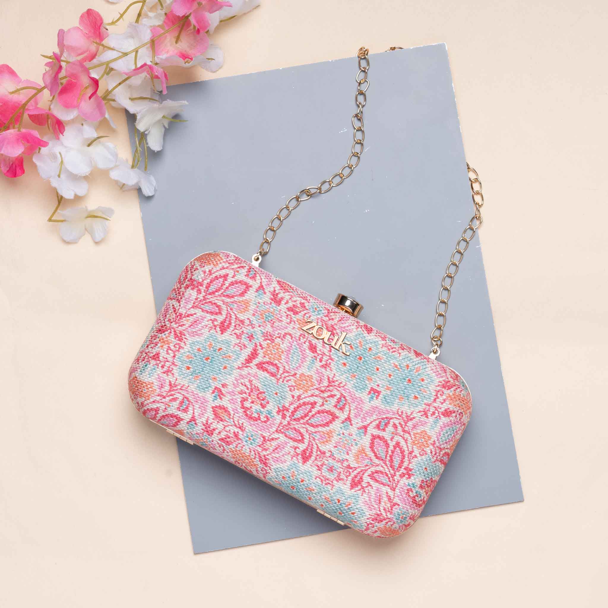 Mangalore Blossoms Clutch - Image 2