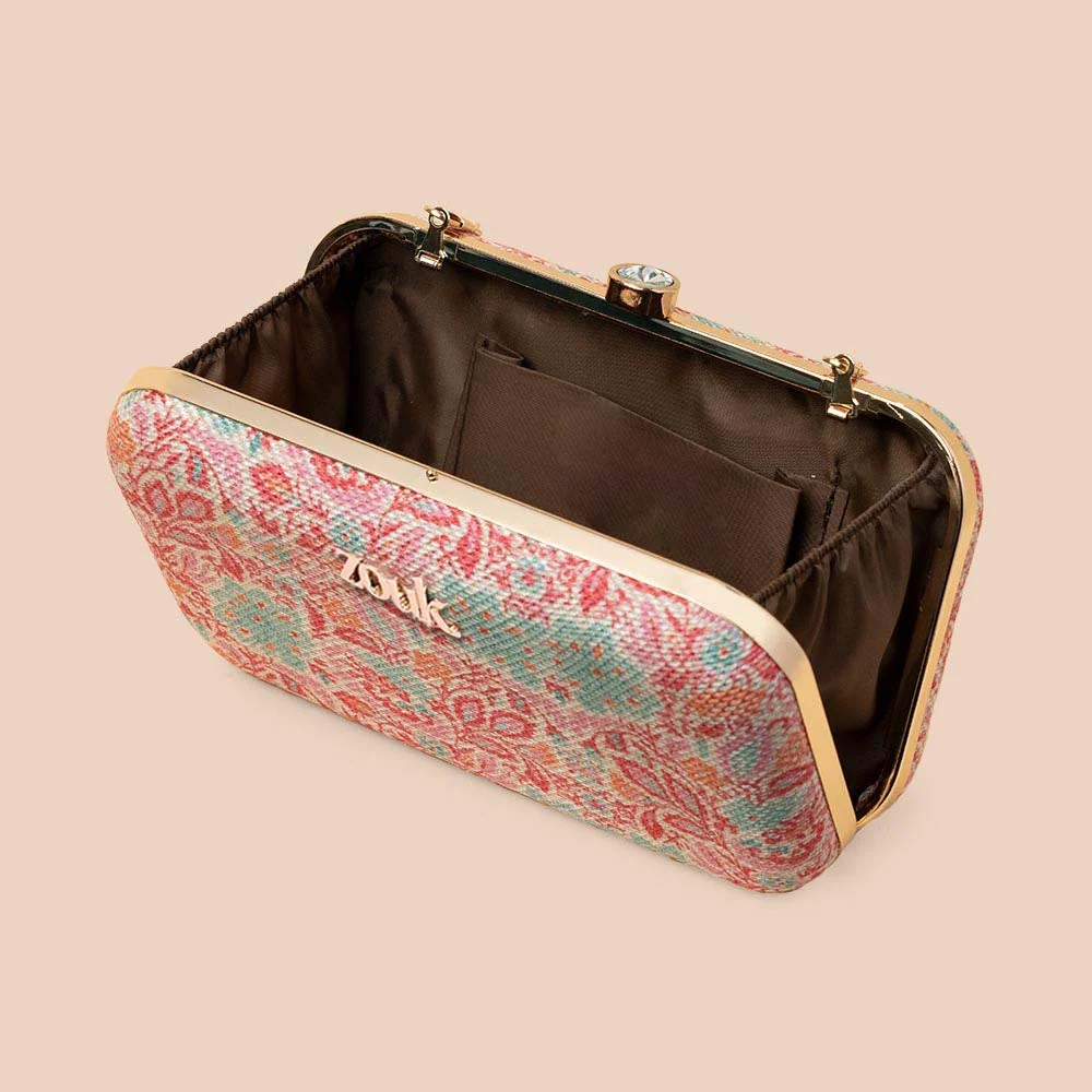 Mangalore Blossoms Clutch - Image 4