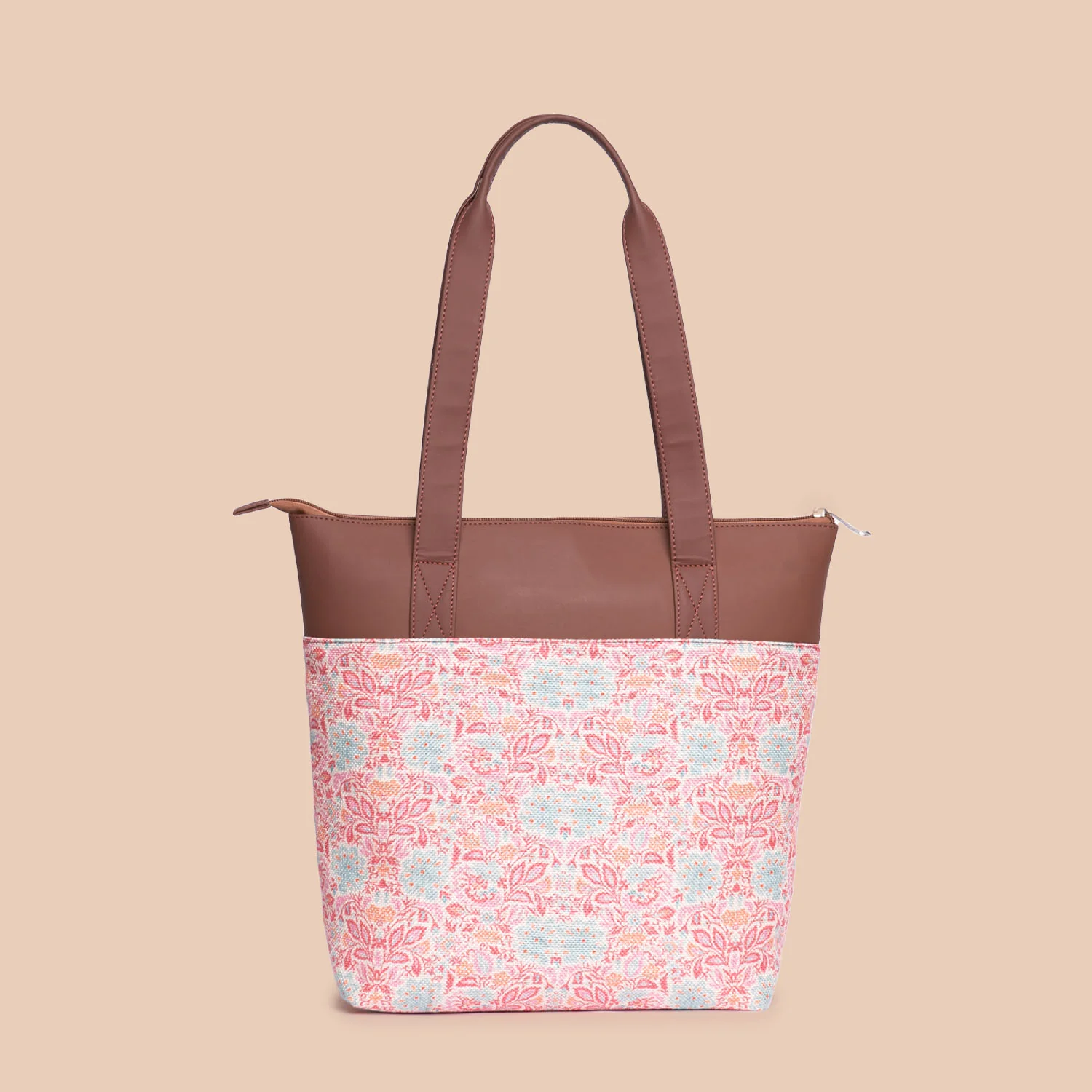 Mangalore Blossoms Everyday Tote Bag - Image 3