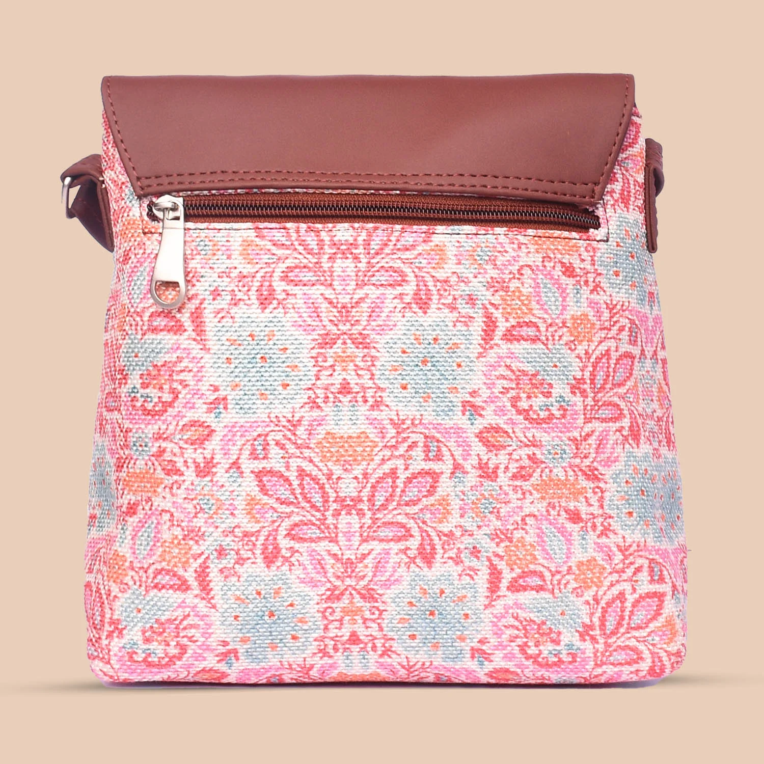 Mangalore Blossoms Flap Sling Bag - Image 2