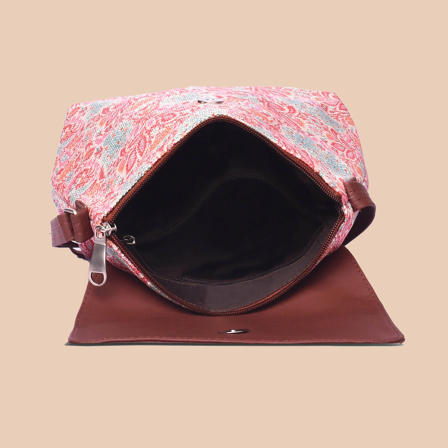 Mangalore Blossoms Flap Sling Bag - Image 4